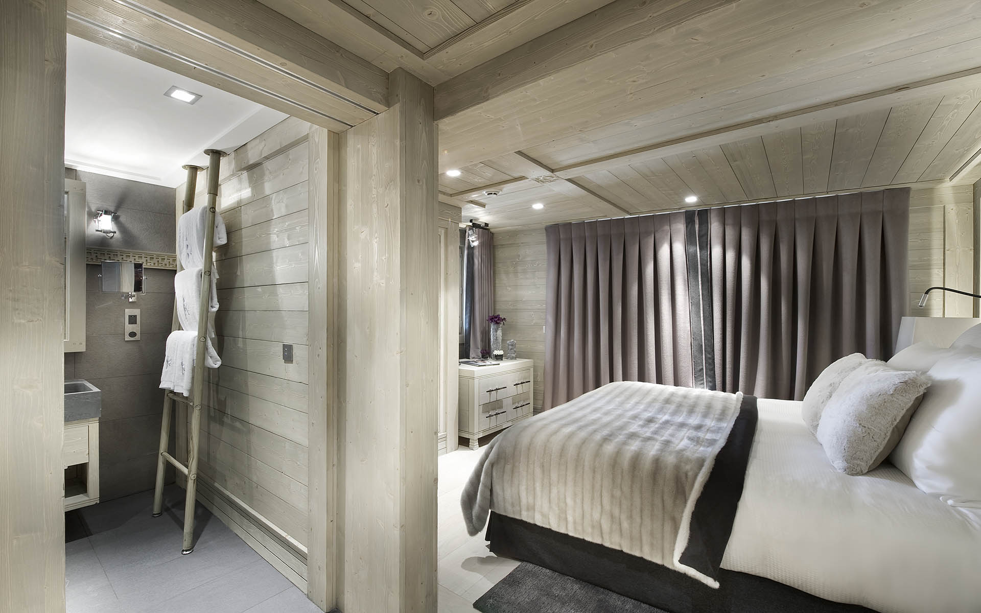 Chalet Abruzzes, Courchevel 1850