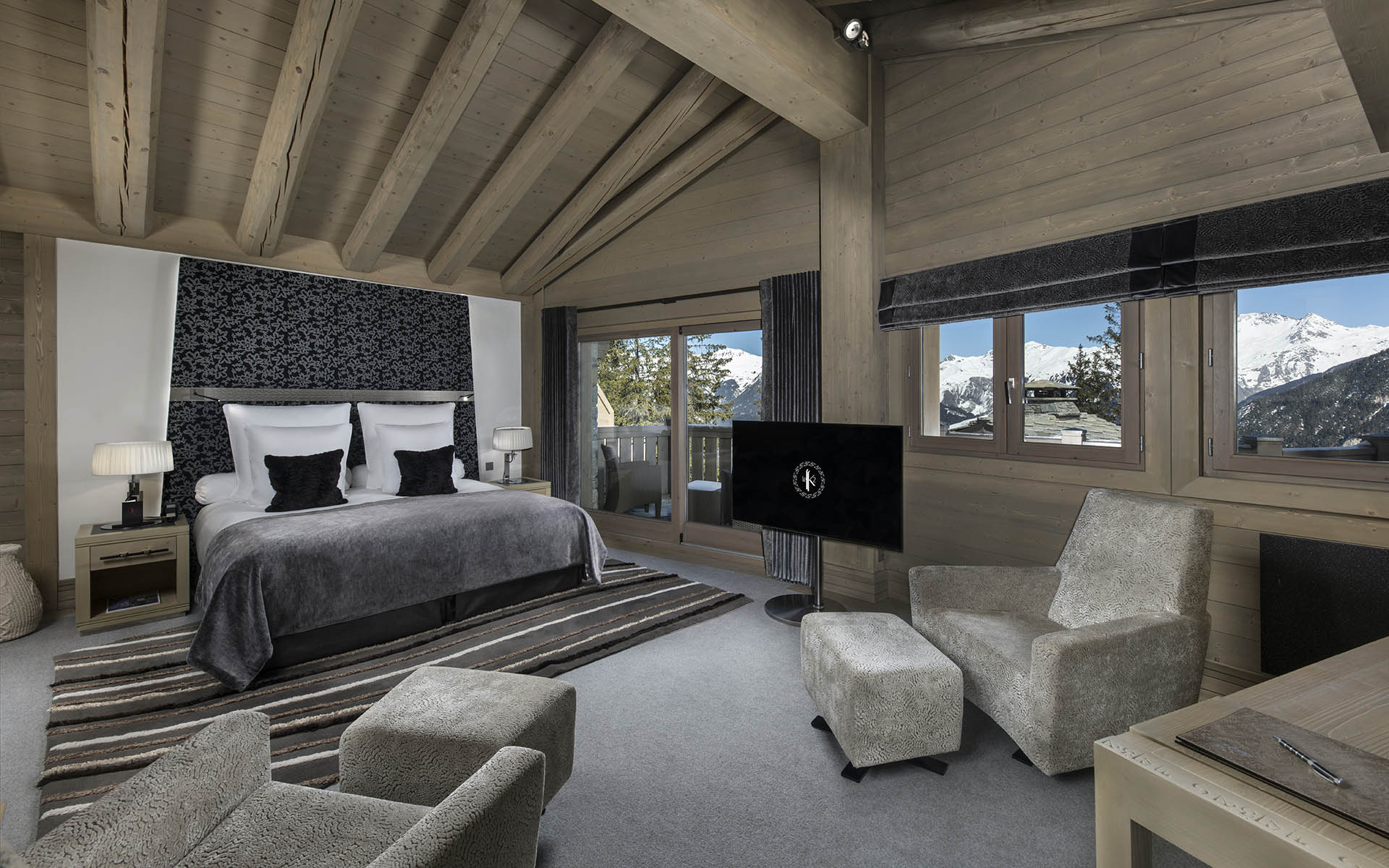 Chalet Abruzzes, Courchevel 1850