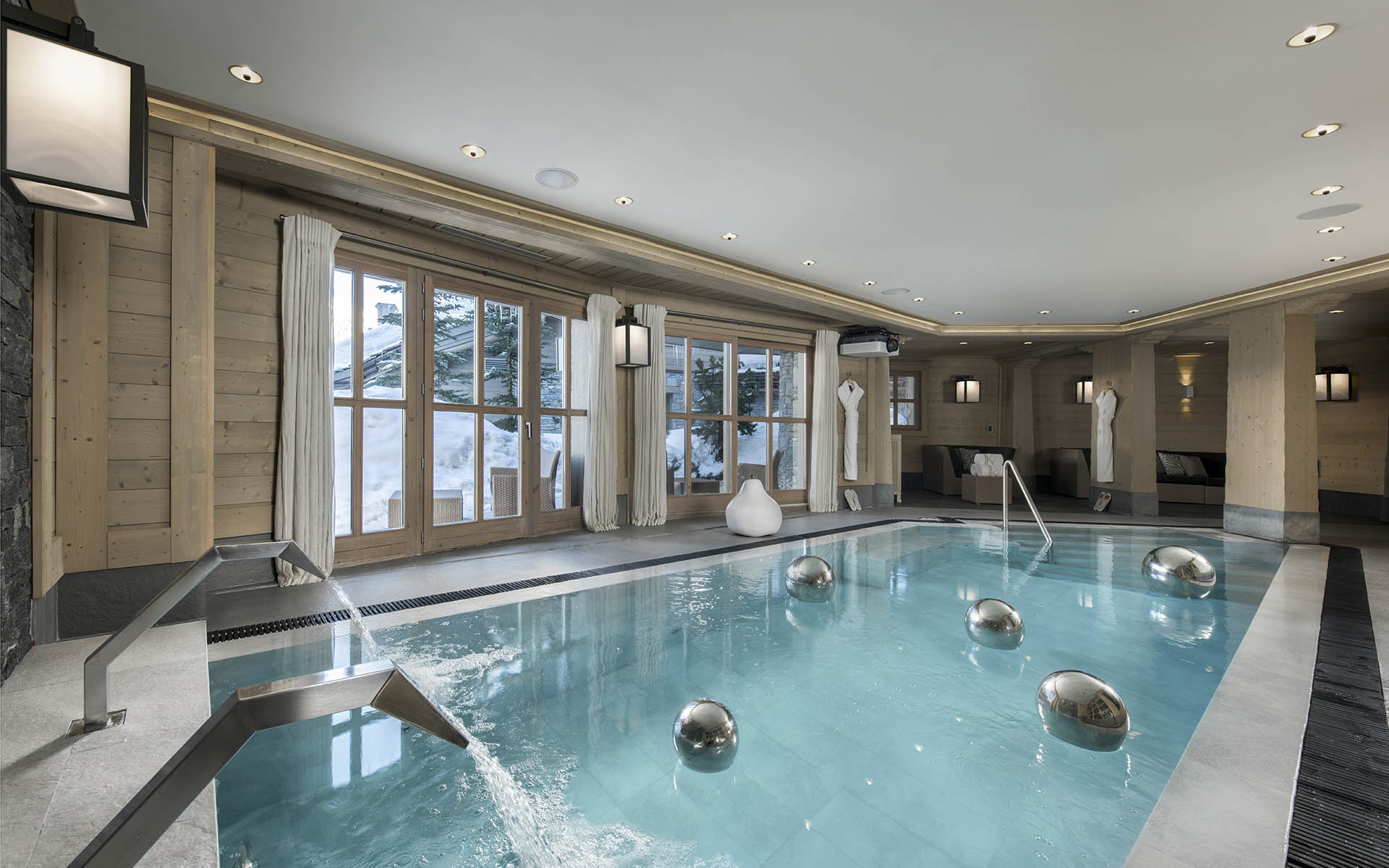 Chalet Abruzzes, Courchevel 1850