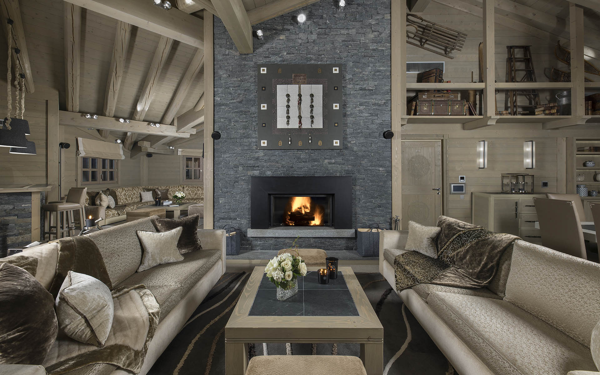 Chalet Abruzzes, Courchevel 1850