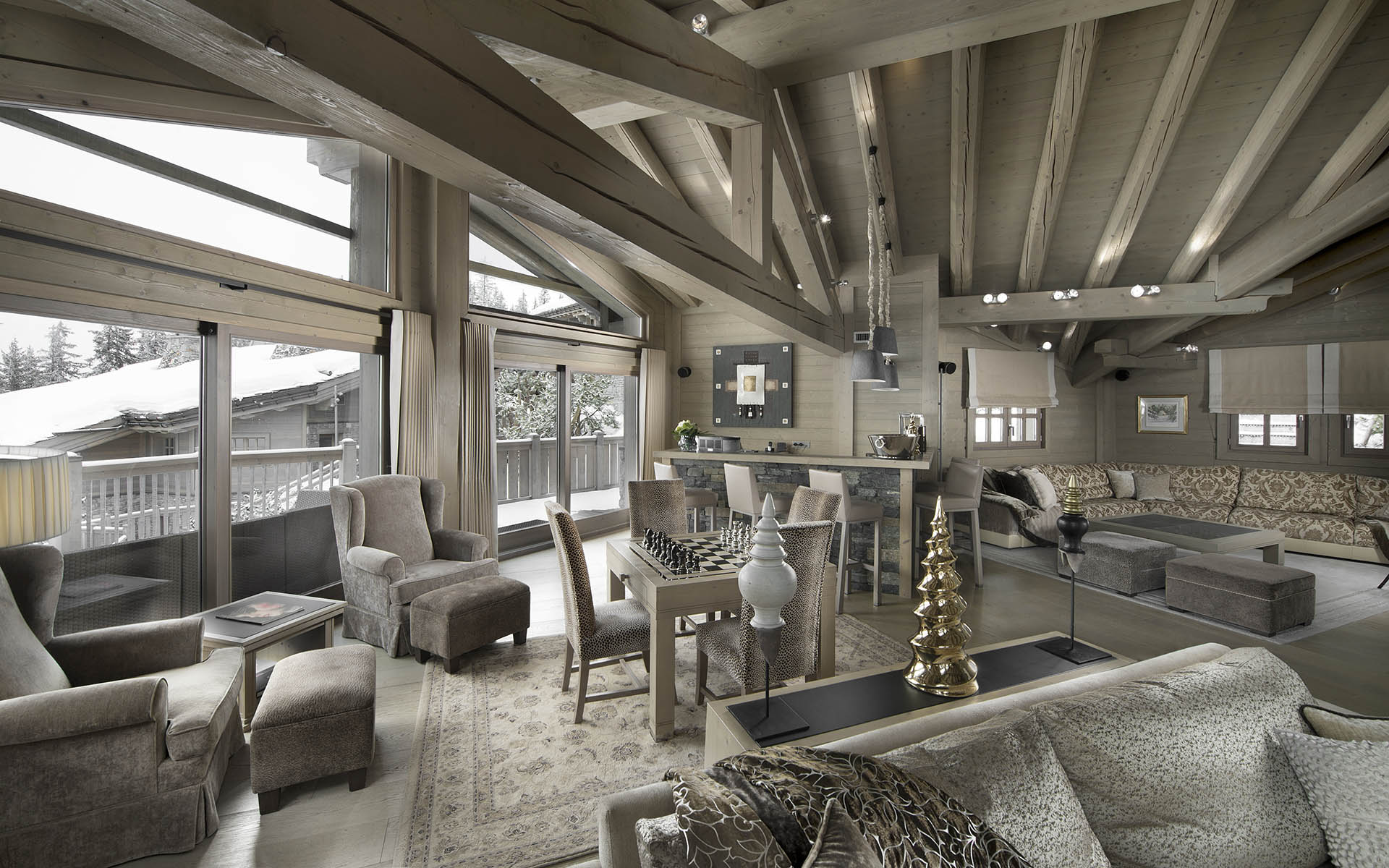 Chalet Abruzzes, Courchevel 1850