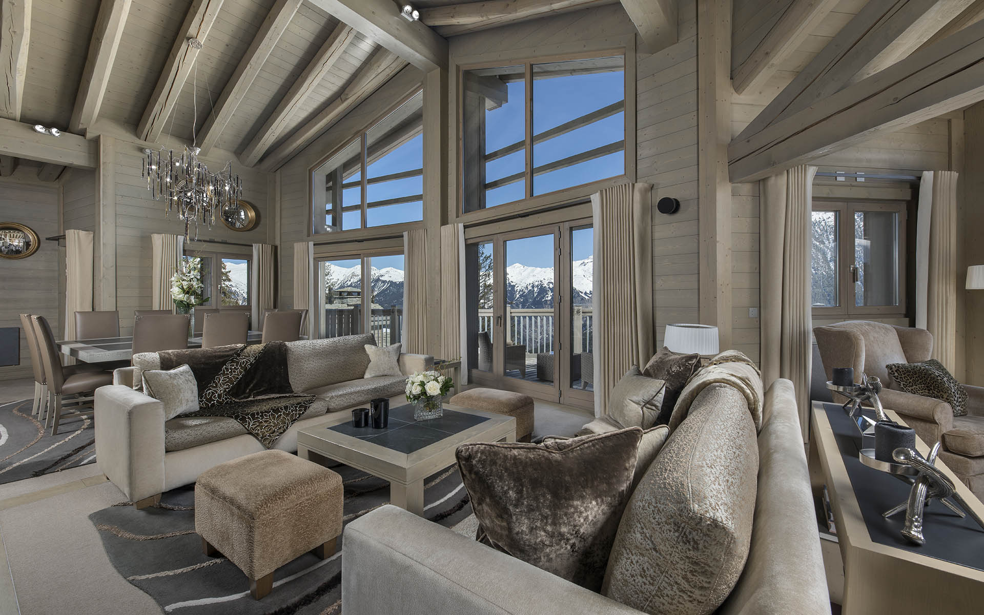 Chalet Abruzzes, Courchevel 1850