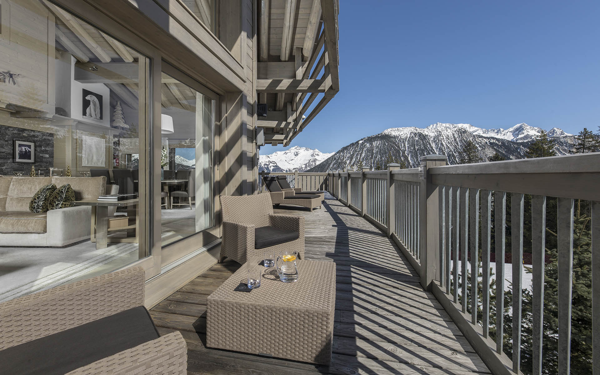 Chalet Karakoram, Courchevel 1850