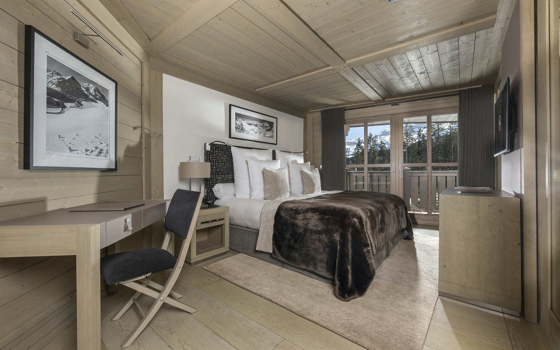 Chalet Muztagh, Courchevel 1850