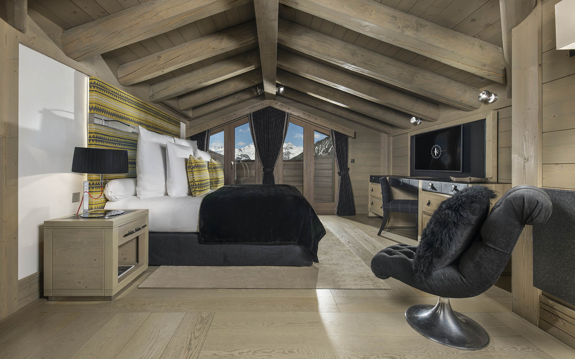 Chalet Muztagh, Courchevel 1850