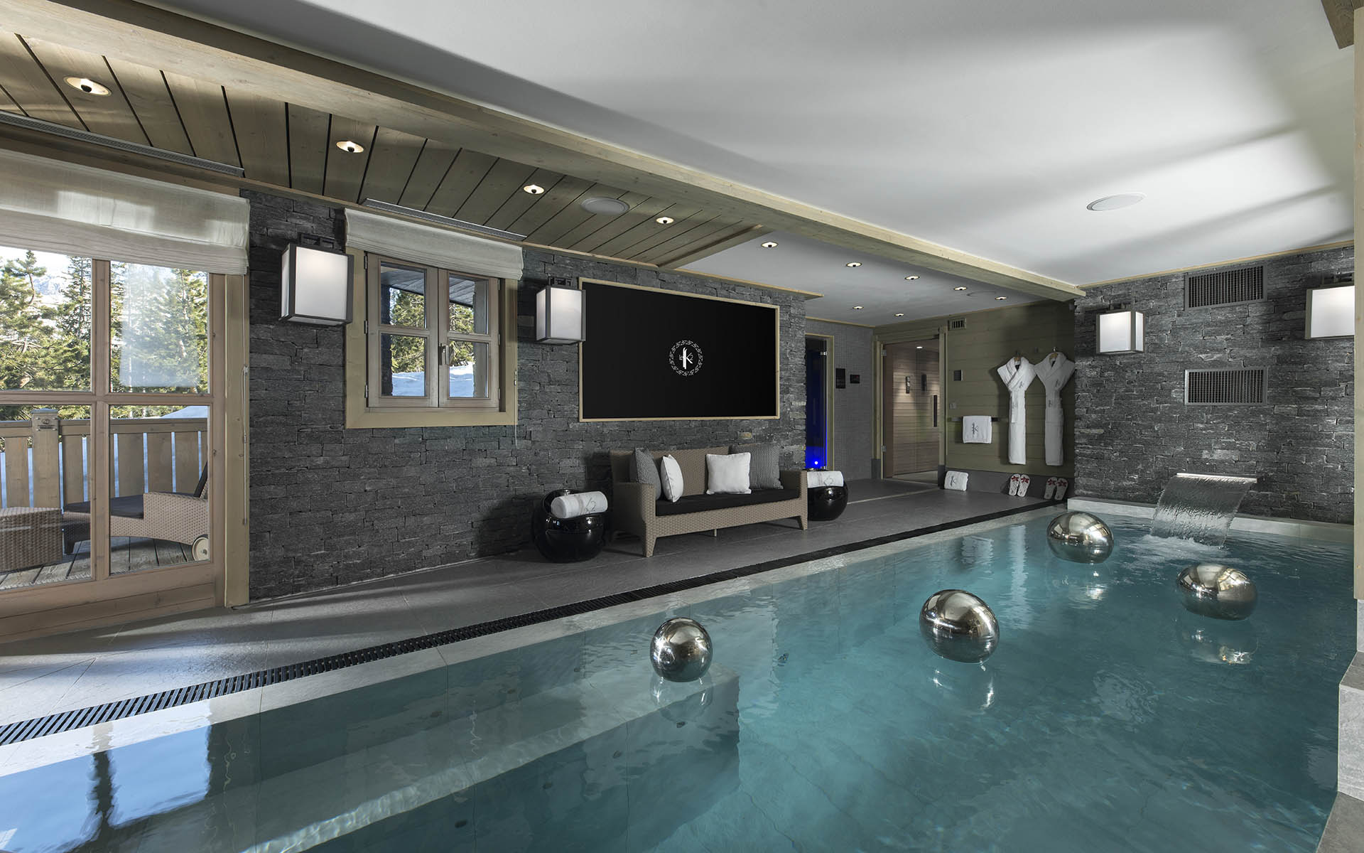 Chalet Muztagh, Courchevel 1850