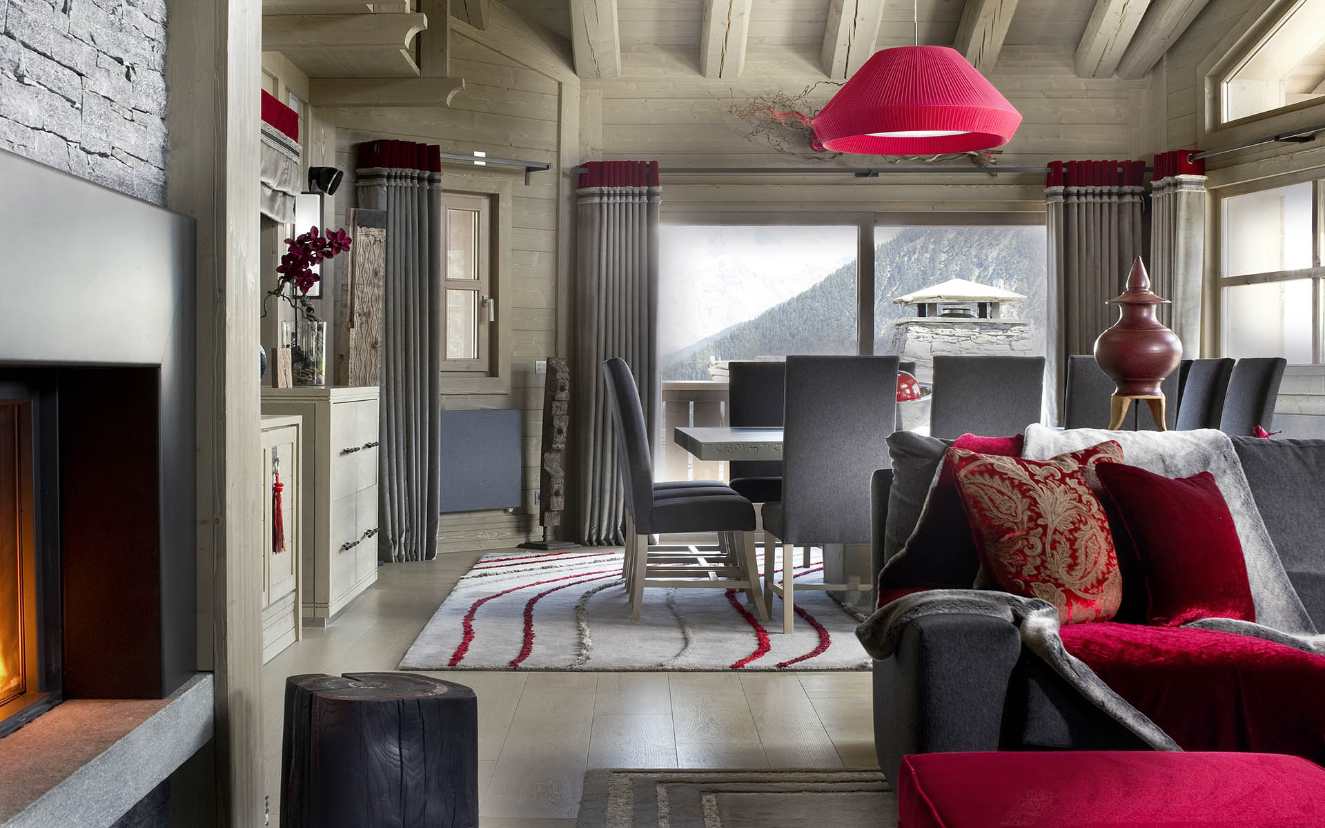 Chalet Muztagh, Courchevel 1850