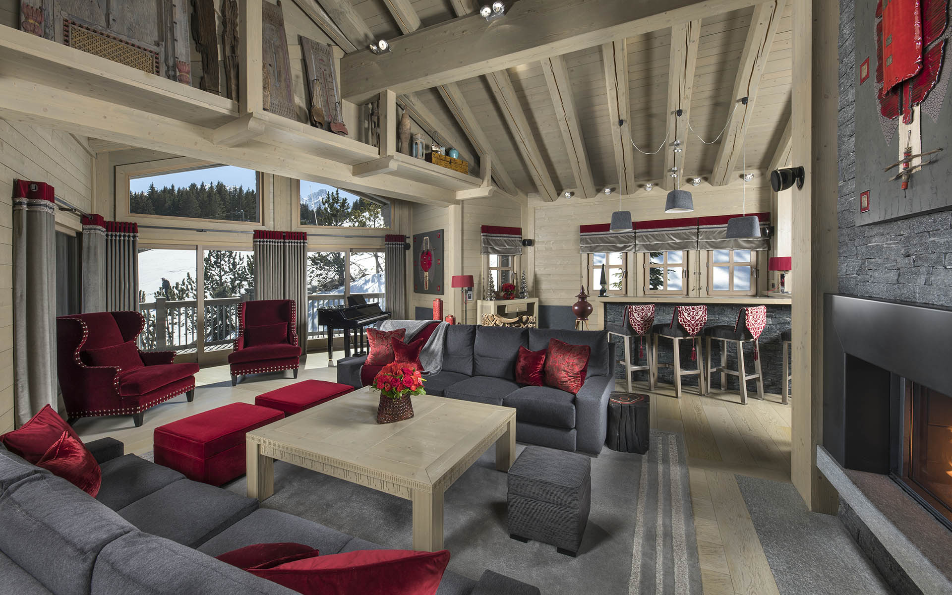 Chalet Muztagh, Courchevel 1850