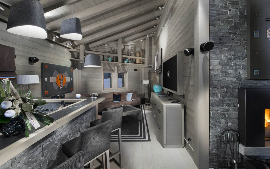 SUITE CHALET PANMAH BAR SALON TV