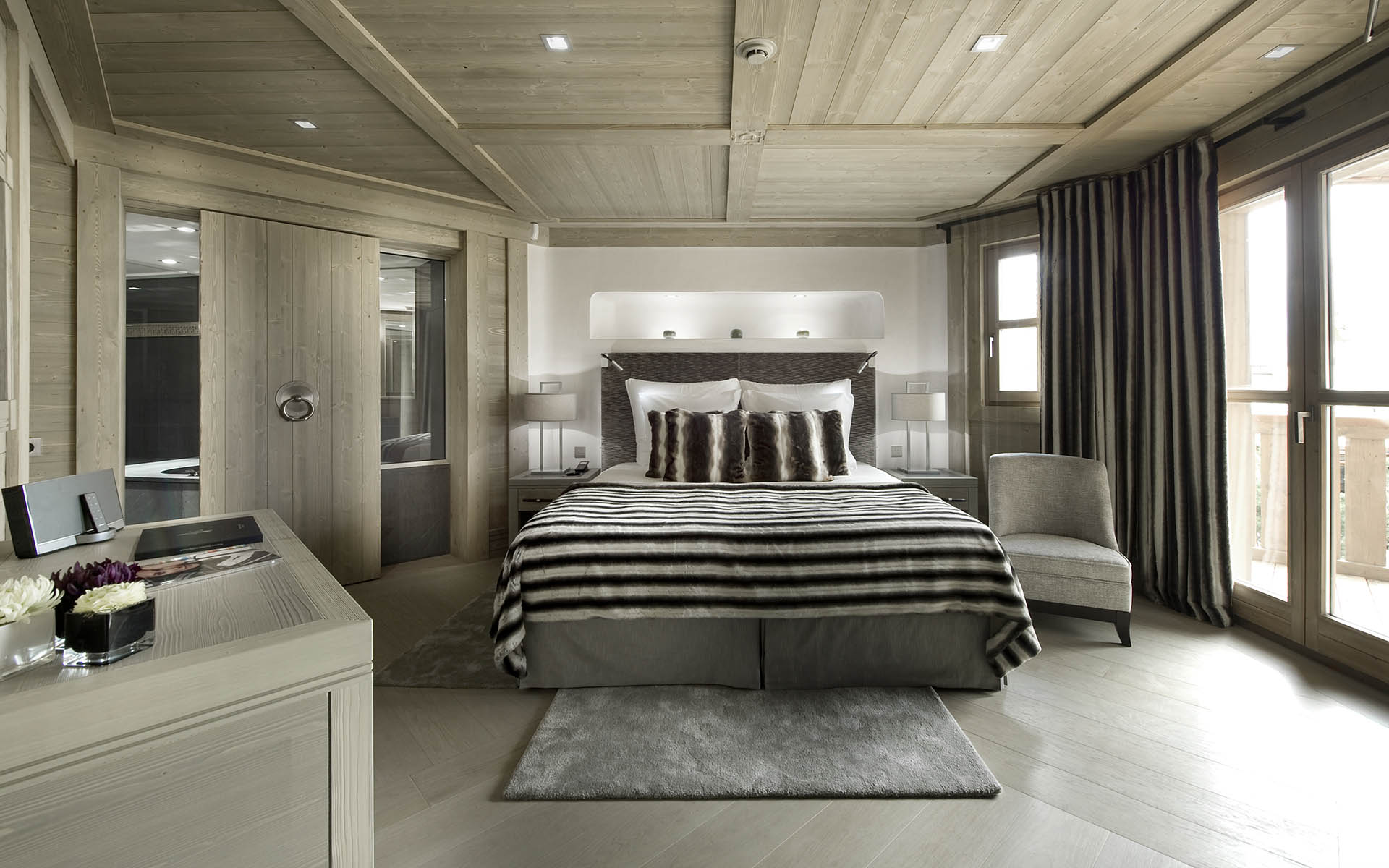 Chalet Panmah, Courchevel 1850