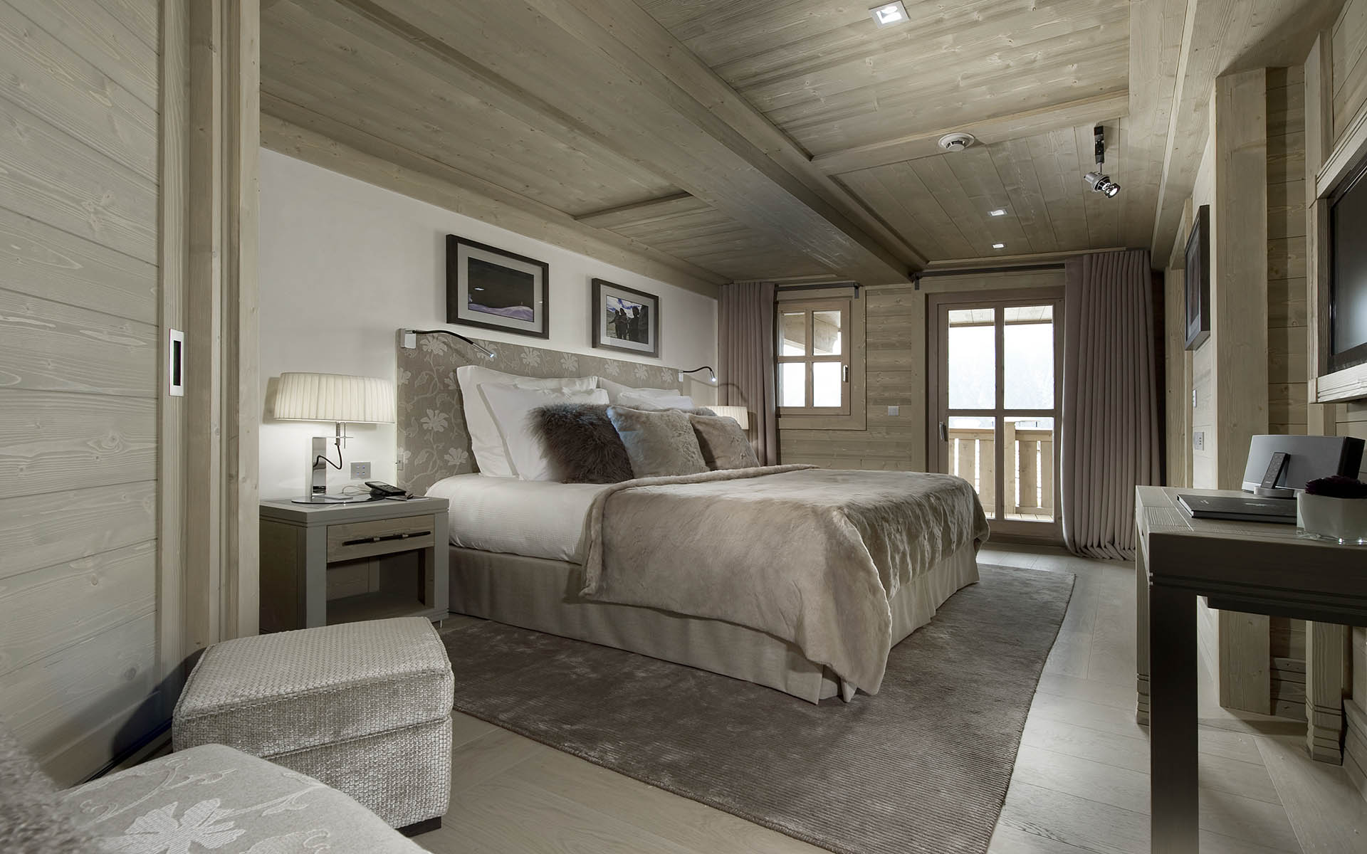 Chalet Panmah, Courchevel 1850