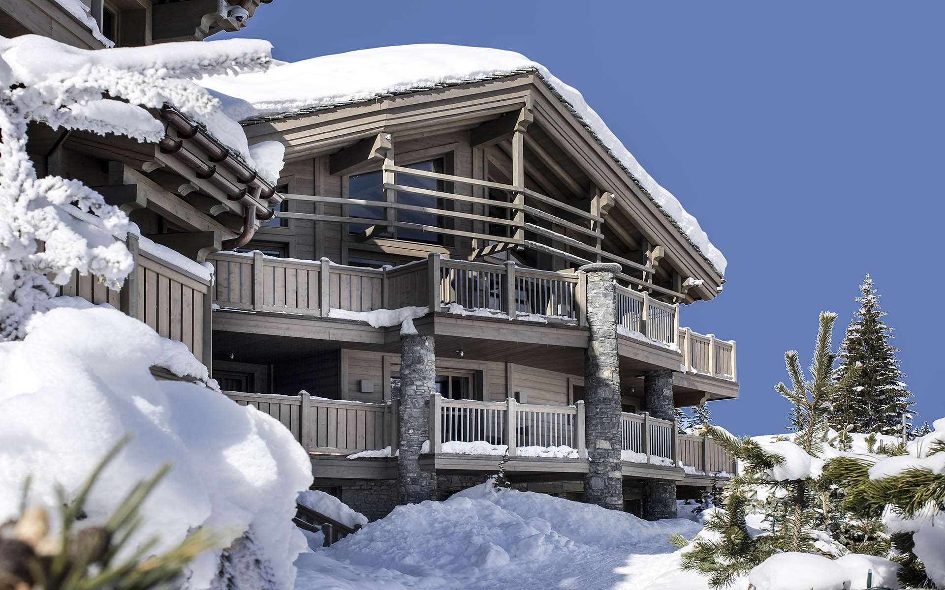 Chalet Panmah, Courchevel 1850