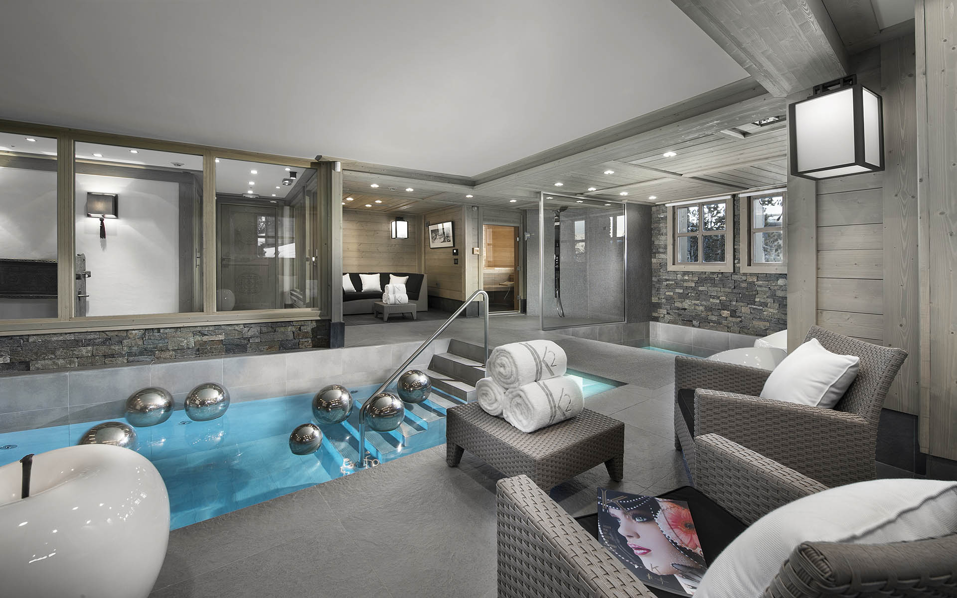 Chalet Panmah, Courchevel 1850