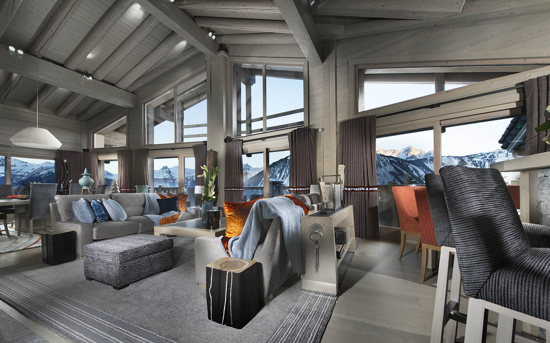 Chalet Panmah, Courchevel 1850