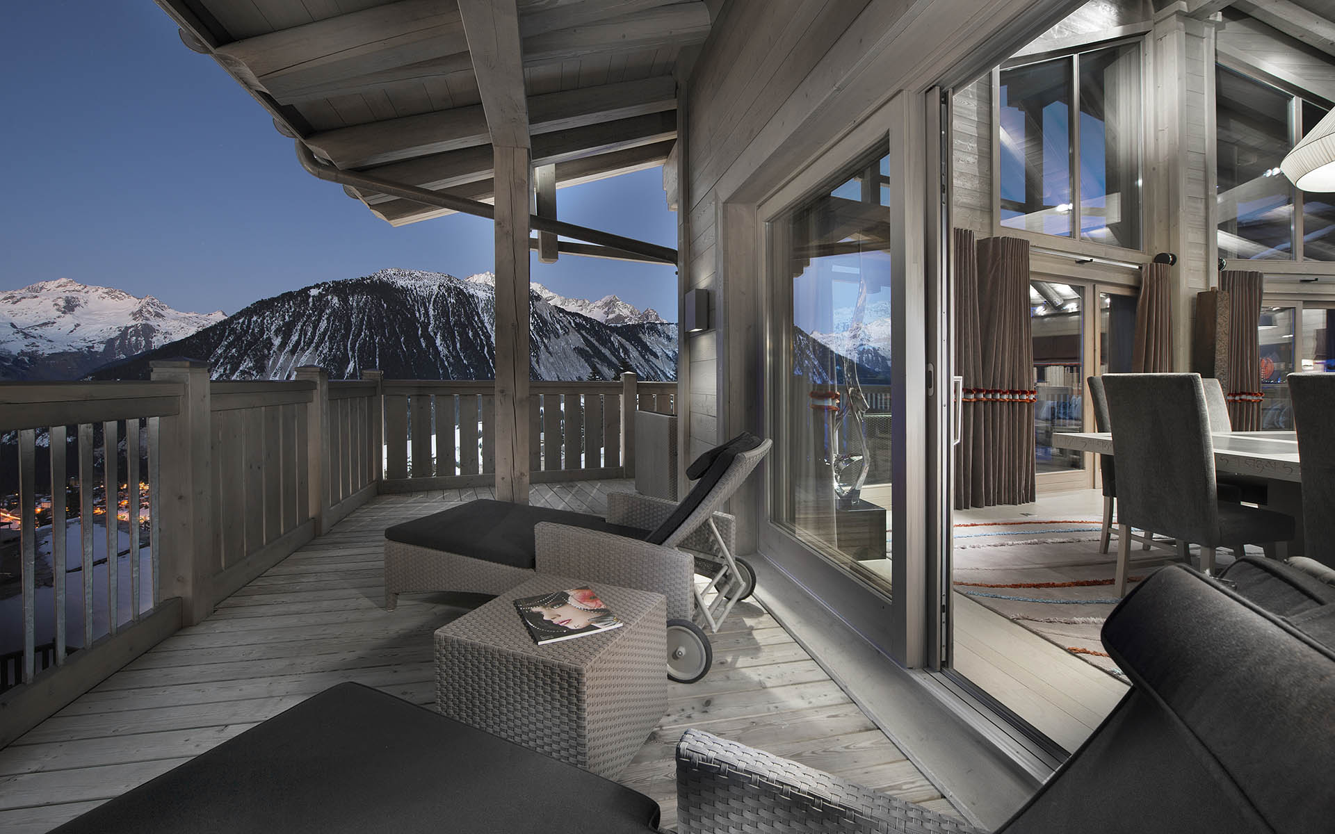 Chalet Panmah, Courchevel 1850