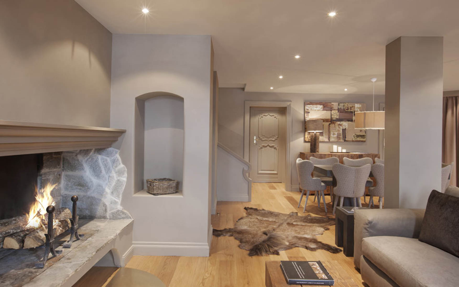 Chalet Le Roc Merlet, Courchevel 1850