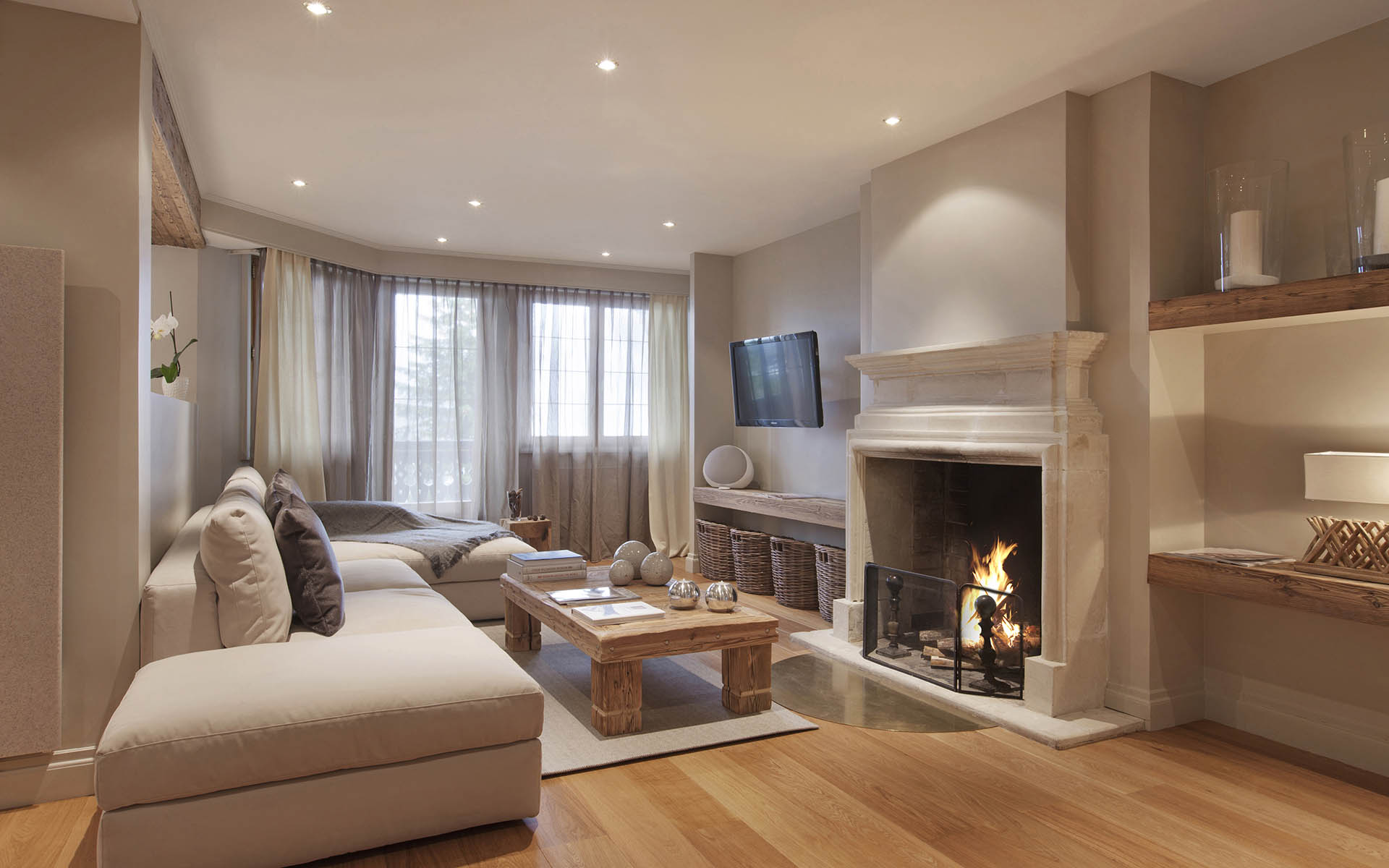Chalet L’Ariondaz, Courchevel 1850