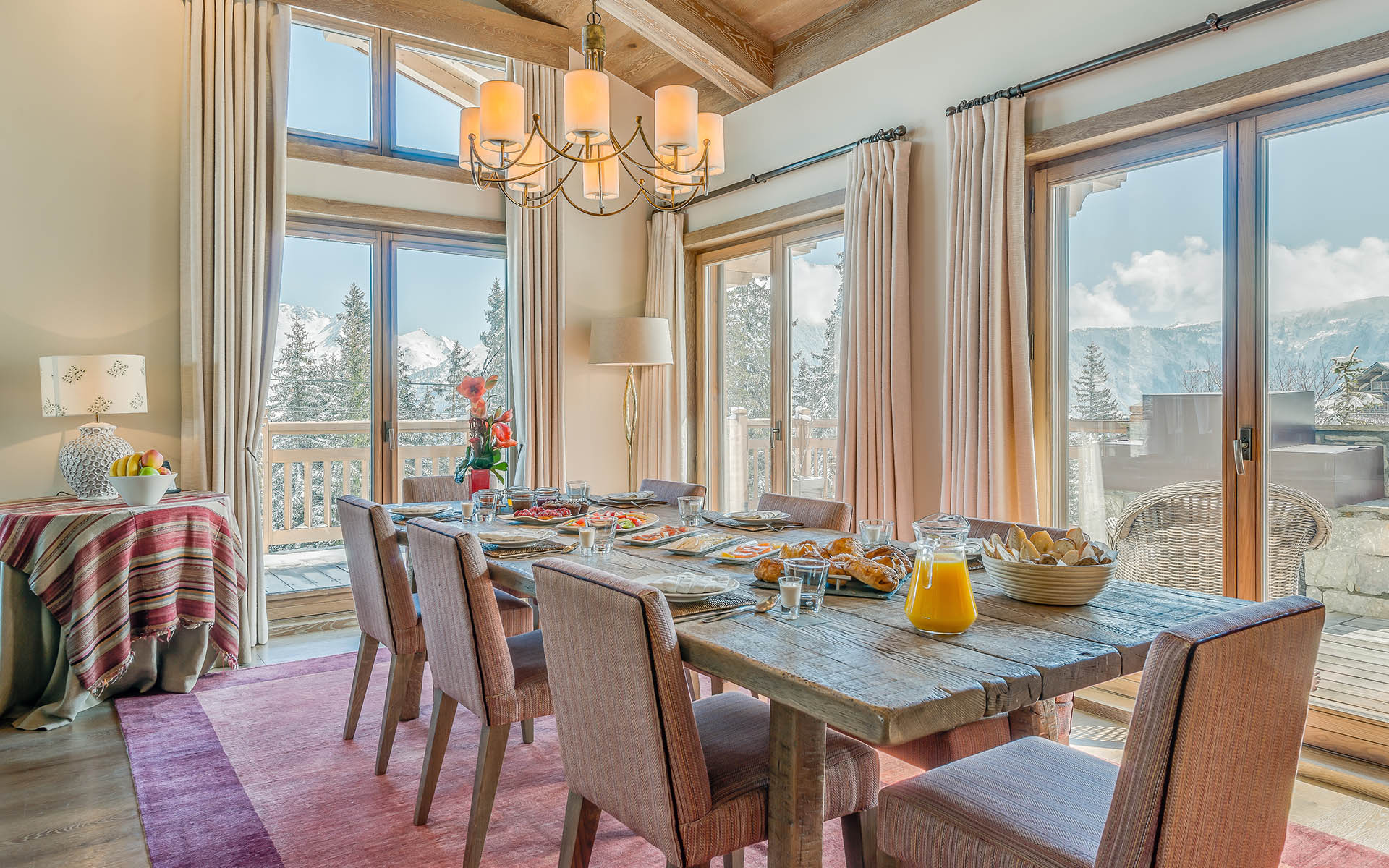 Shemshak Lodge, Courchevel 1850