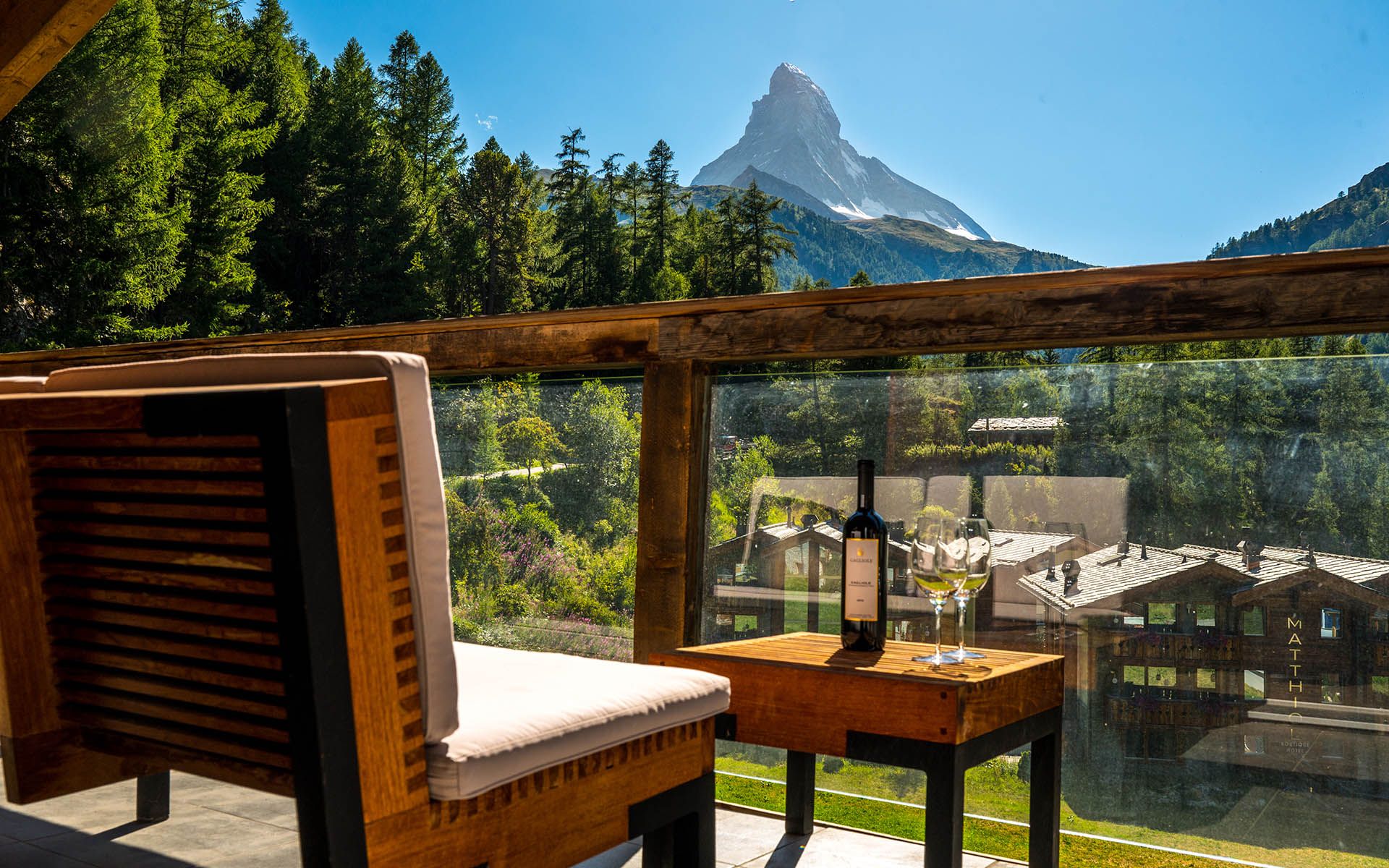 High 7 Penthouse, Zermatt