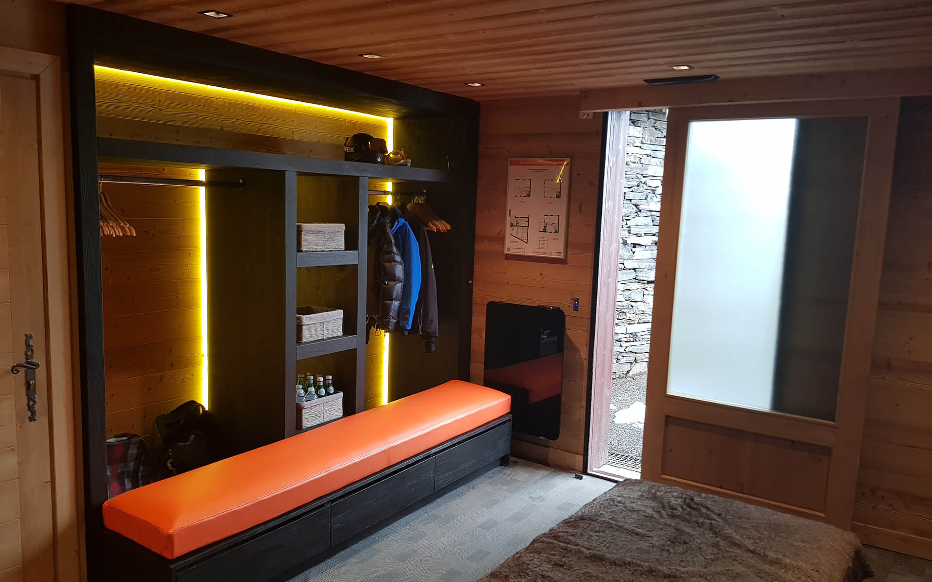 Chalet St Christophe, Courchevel 1850