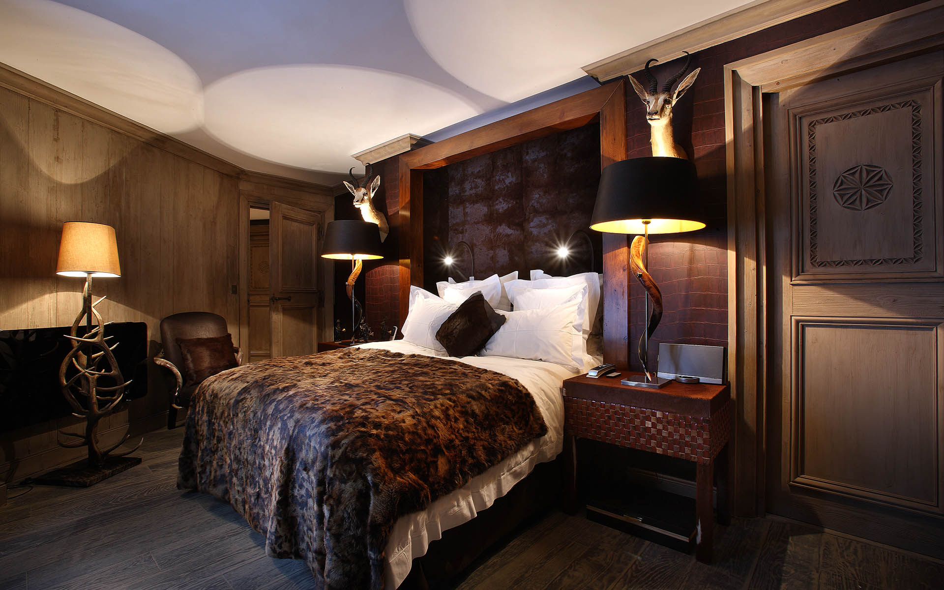 Chalet Atlantique, Courchevel 1850