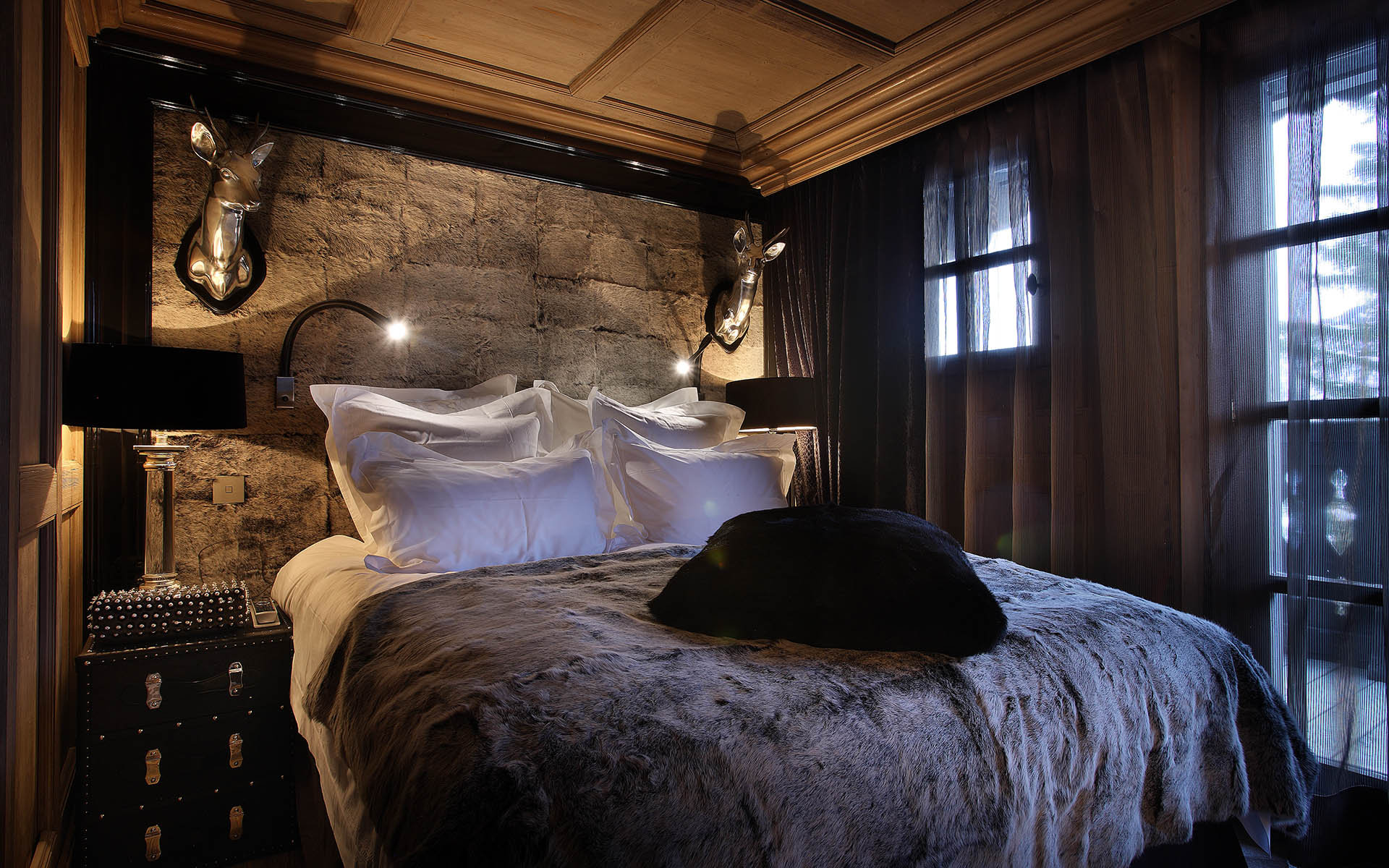 Chalet Atlantique, Courchevel 1850