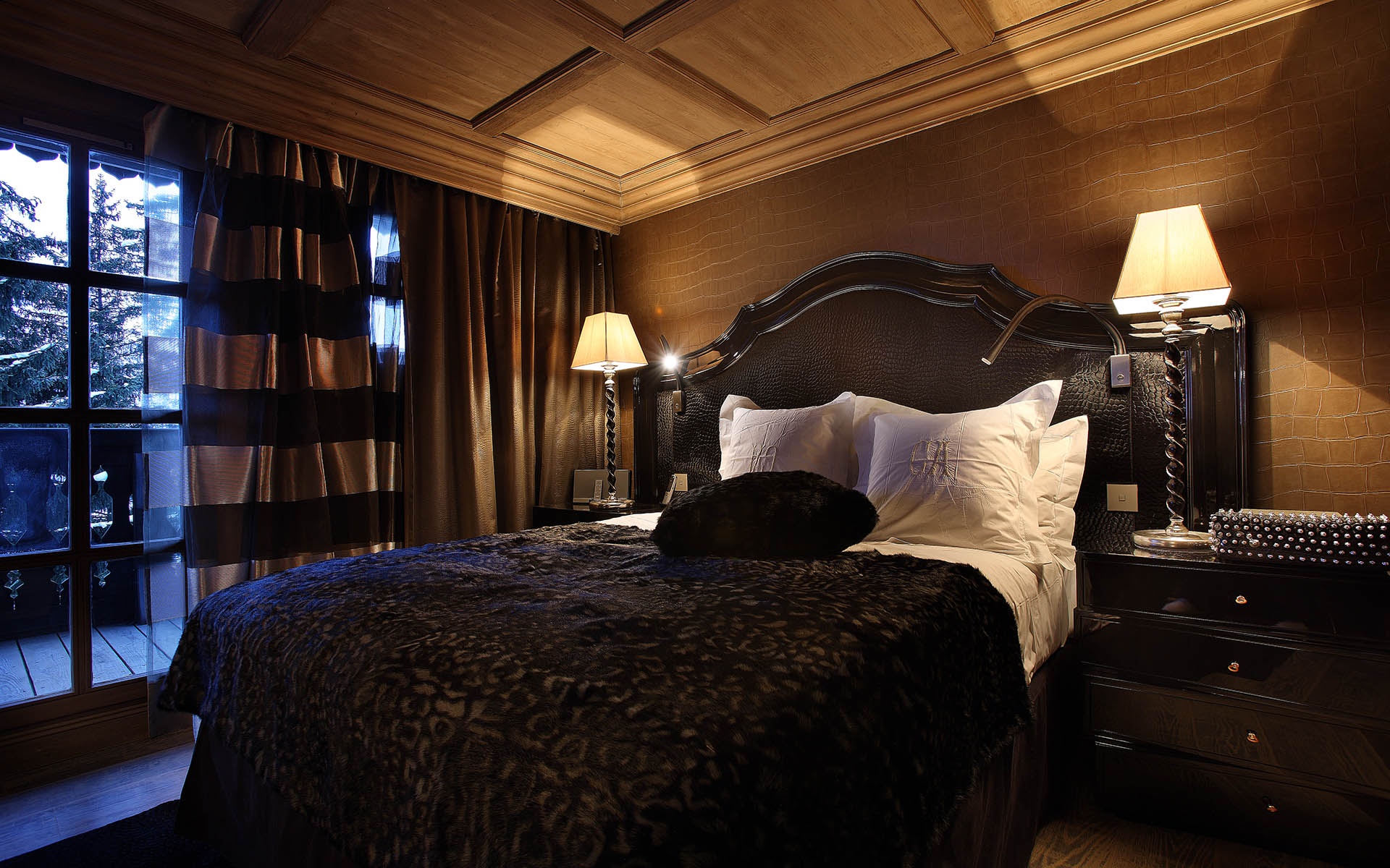 Chalet Atlantique, Courchevel 1850