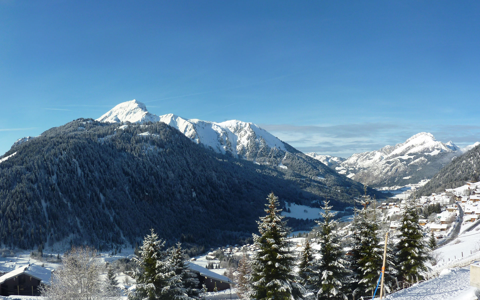 Chaletneuf du Tenne, Chatel