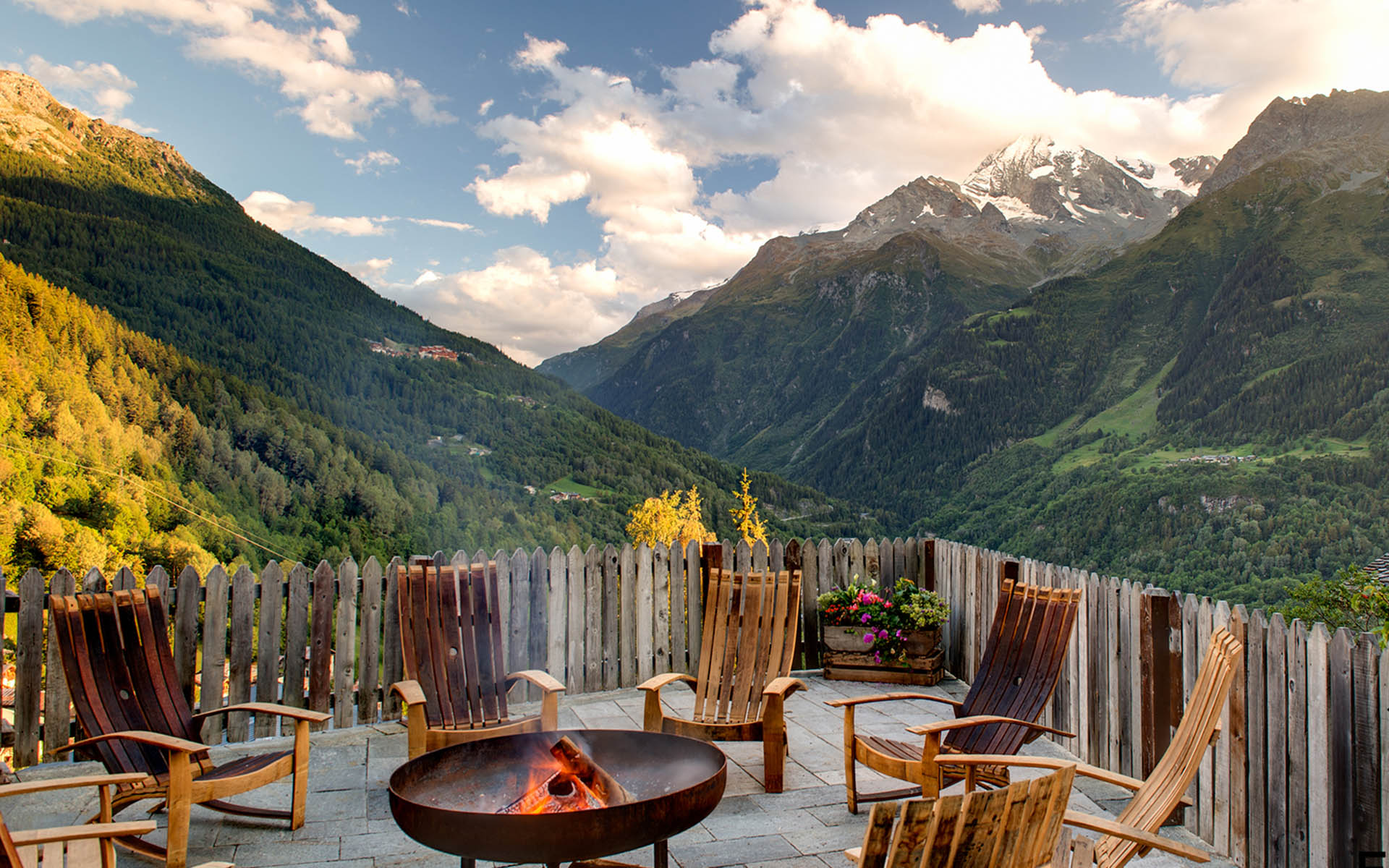 Chalet Pelerin, Sainte Foy