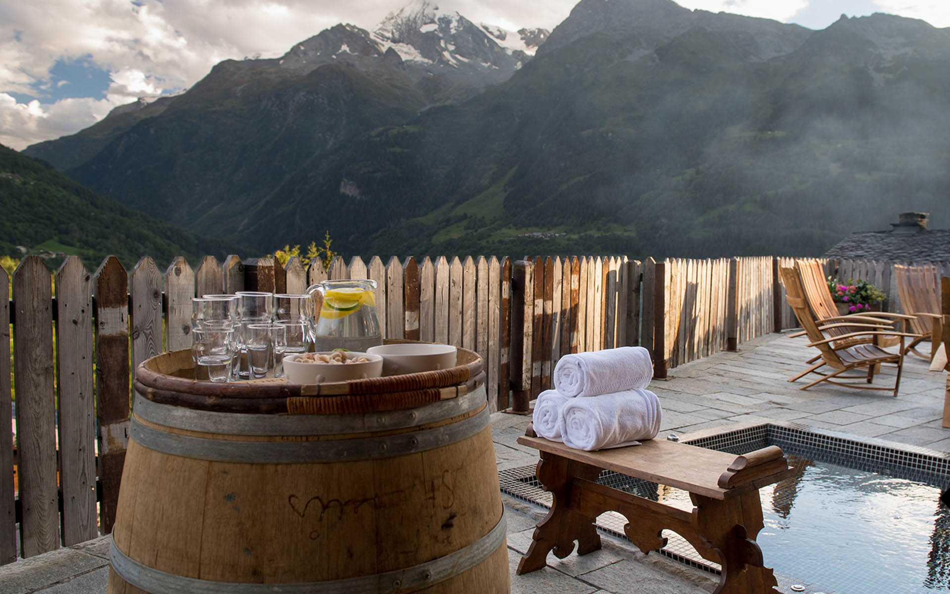 Chalet Pelerin, Sainte Foy