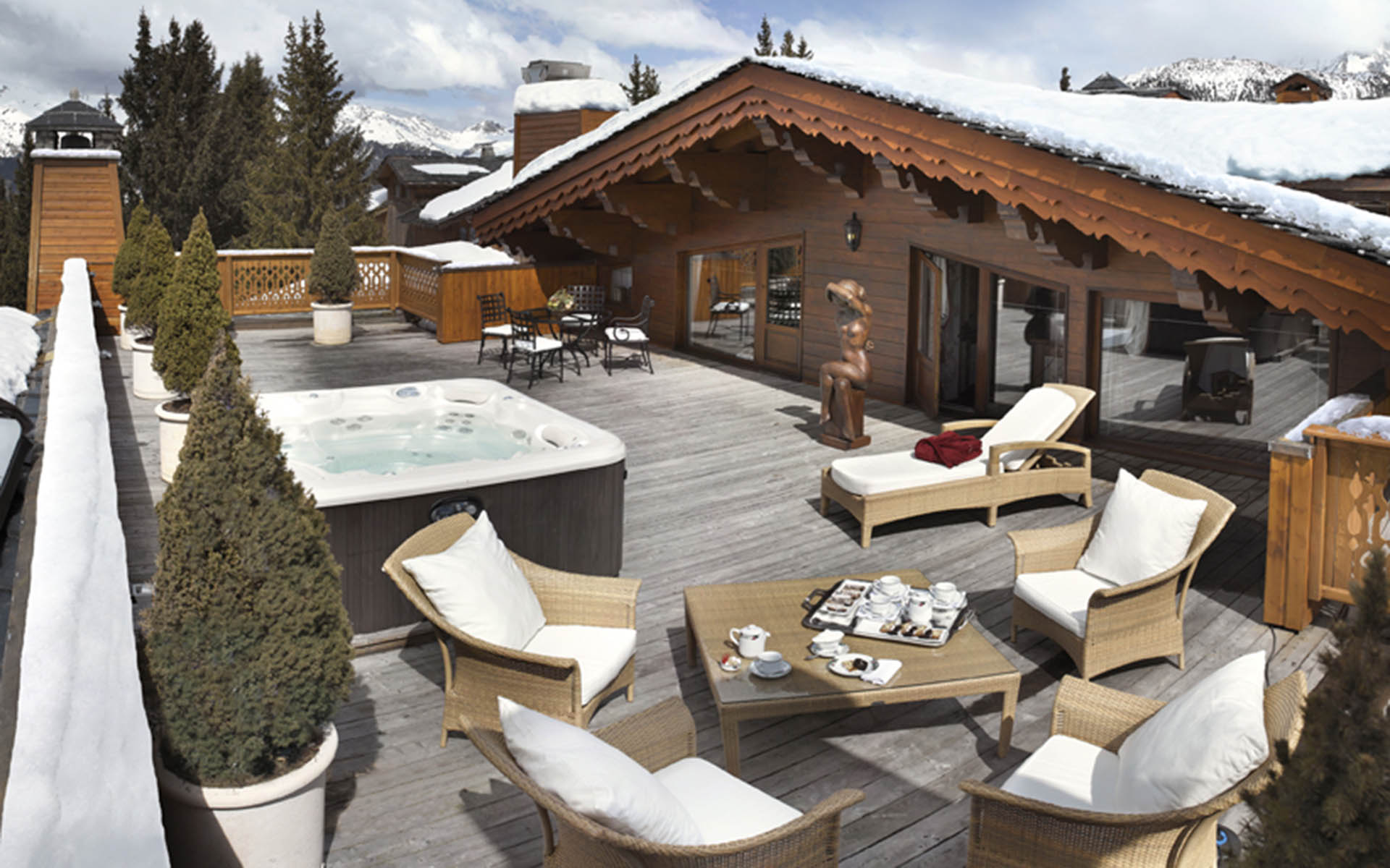 Les Airelles Private Apt., Courchevel 1850