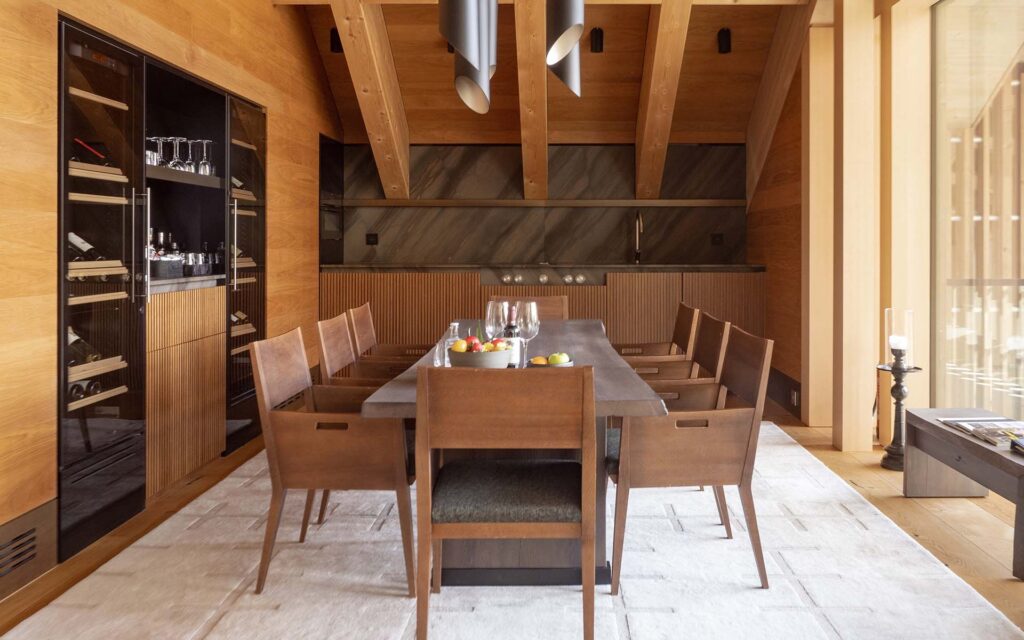The Chedi Hotel Furka Suite Luxury Ski Chalet Andermatt Switzerland 3