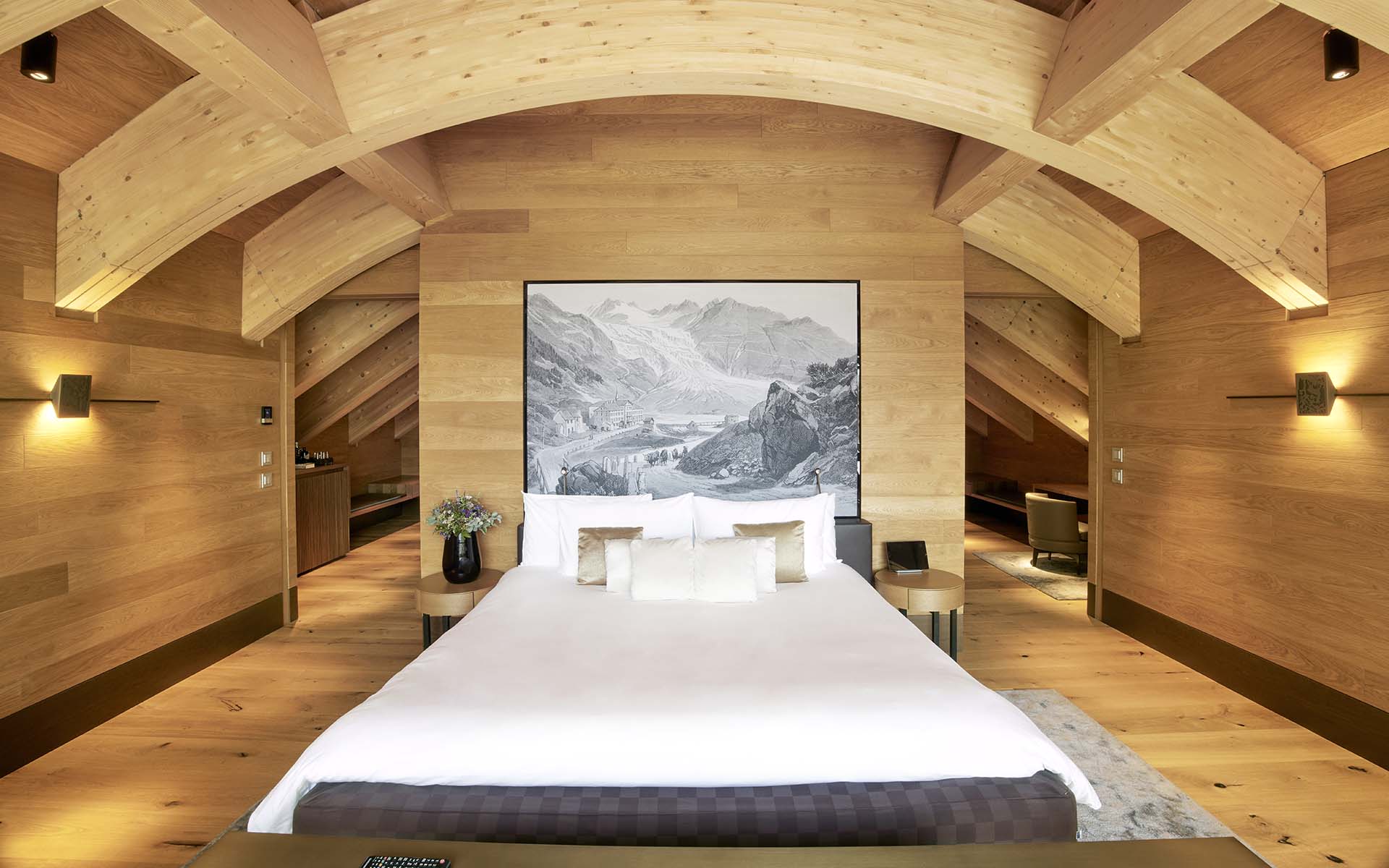 The Furka Suite, Andermatt