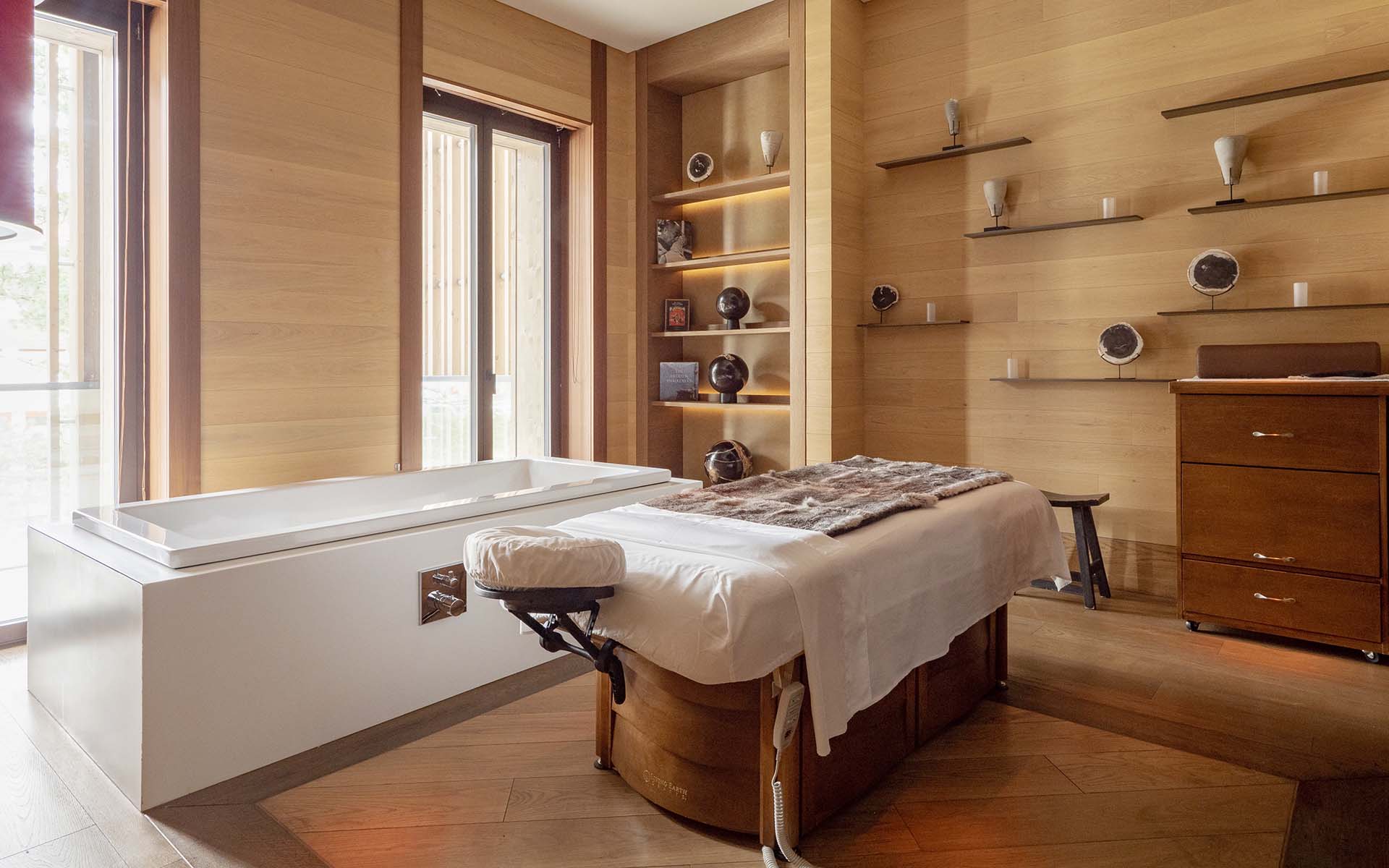 The Gemsstock Suite, Andermatt