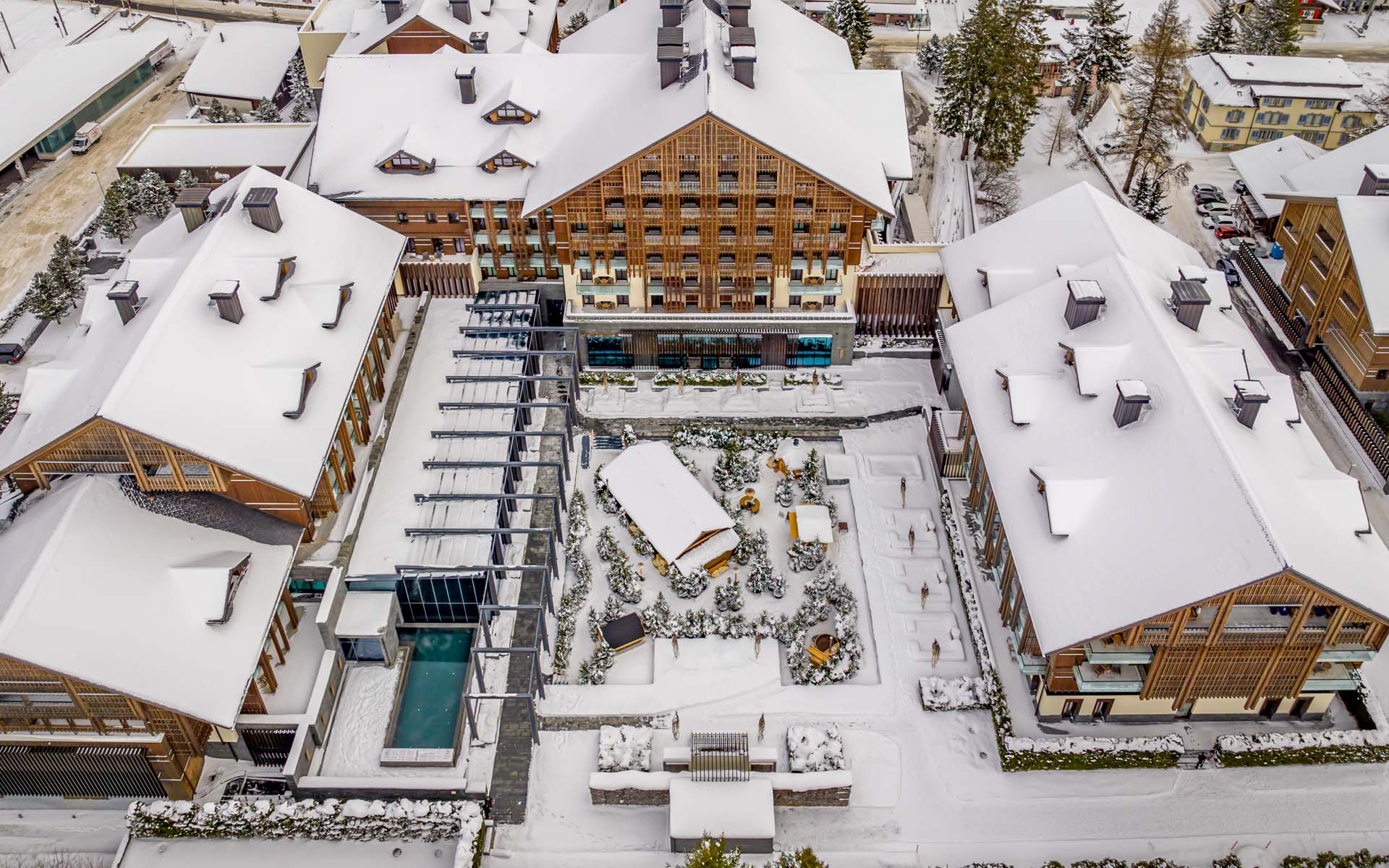 The Gemsstock Suite, Andermatt