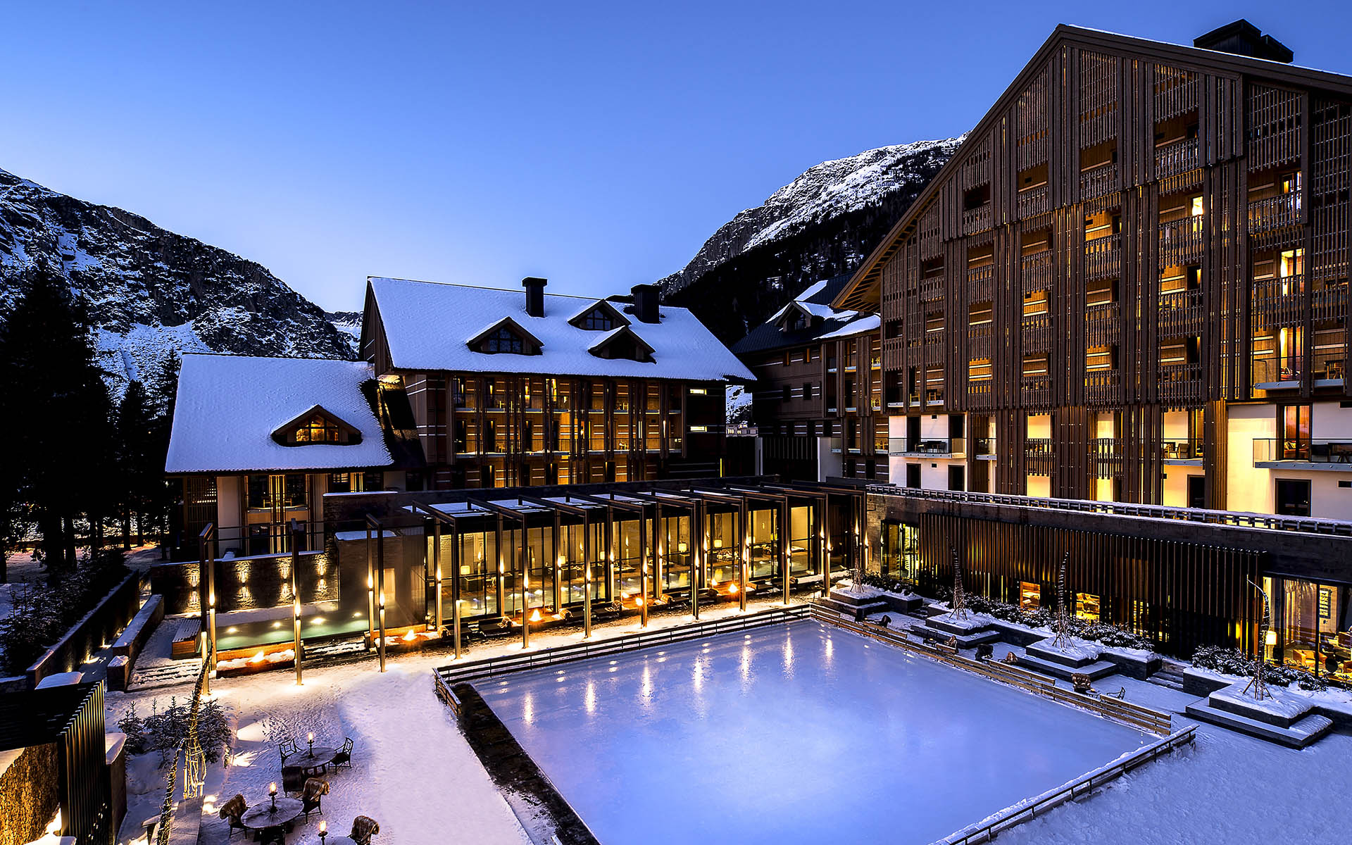 The Chedi Hotel, Andermatt