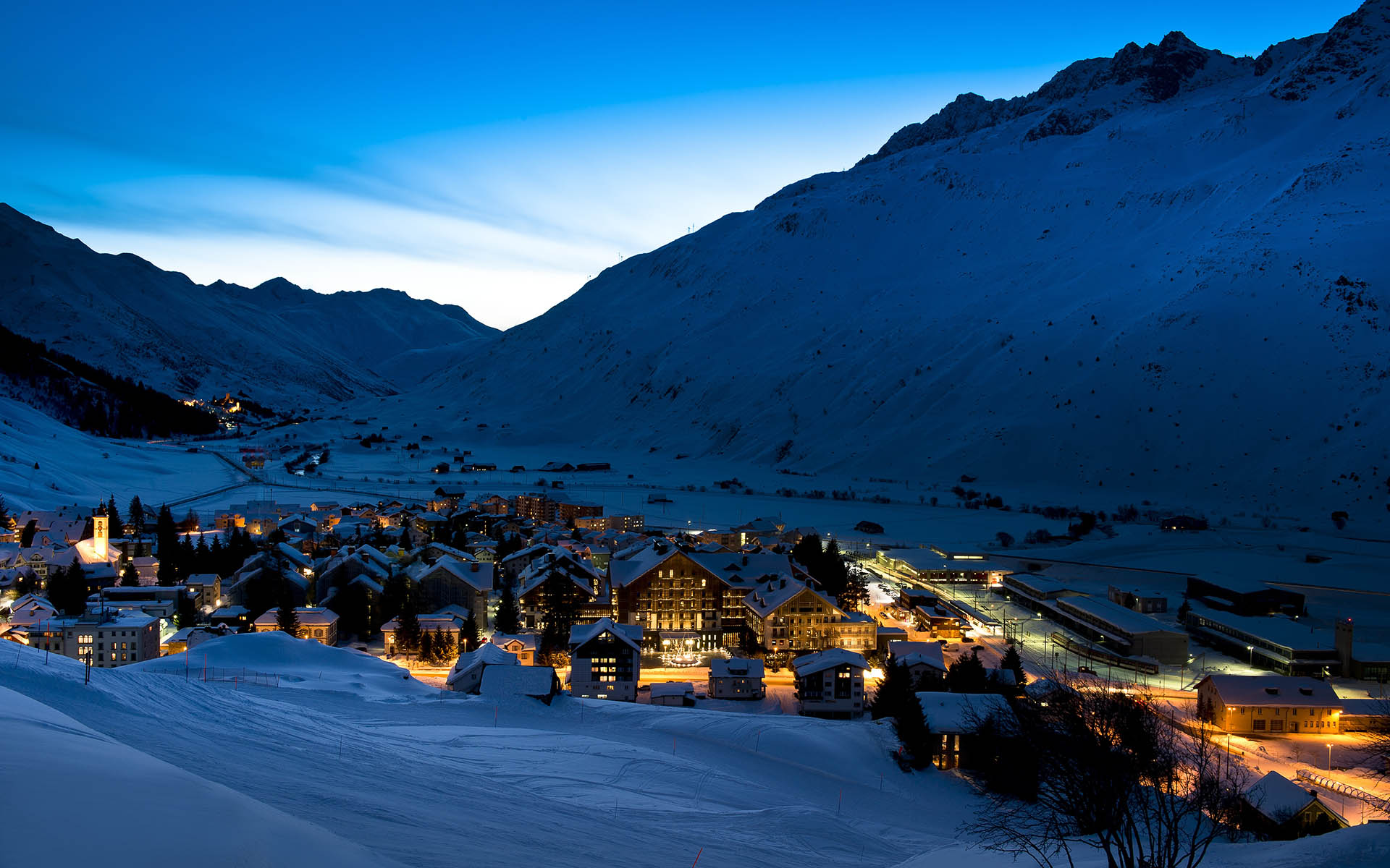 The Gemsstock Suite, Andermatt