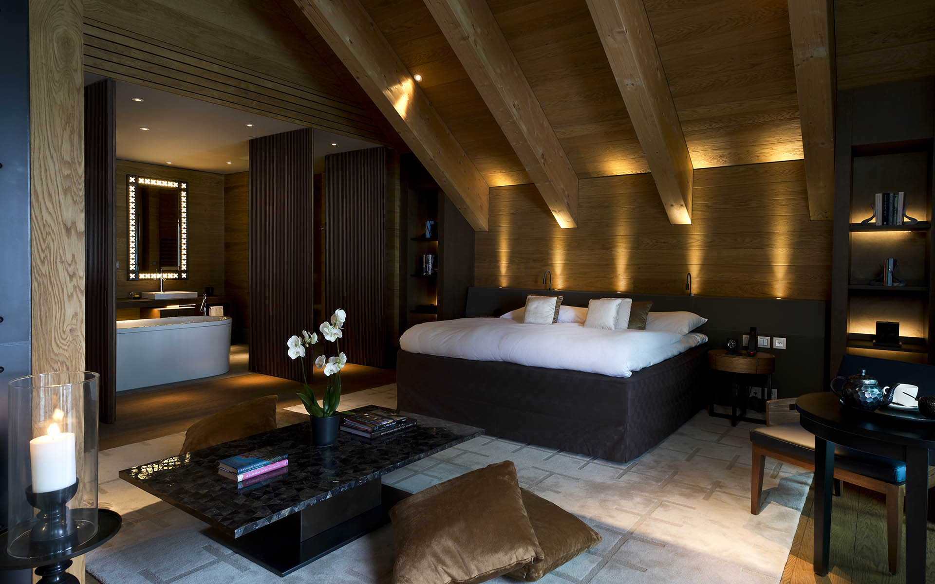 The Gemsstock Suite, Andermatt