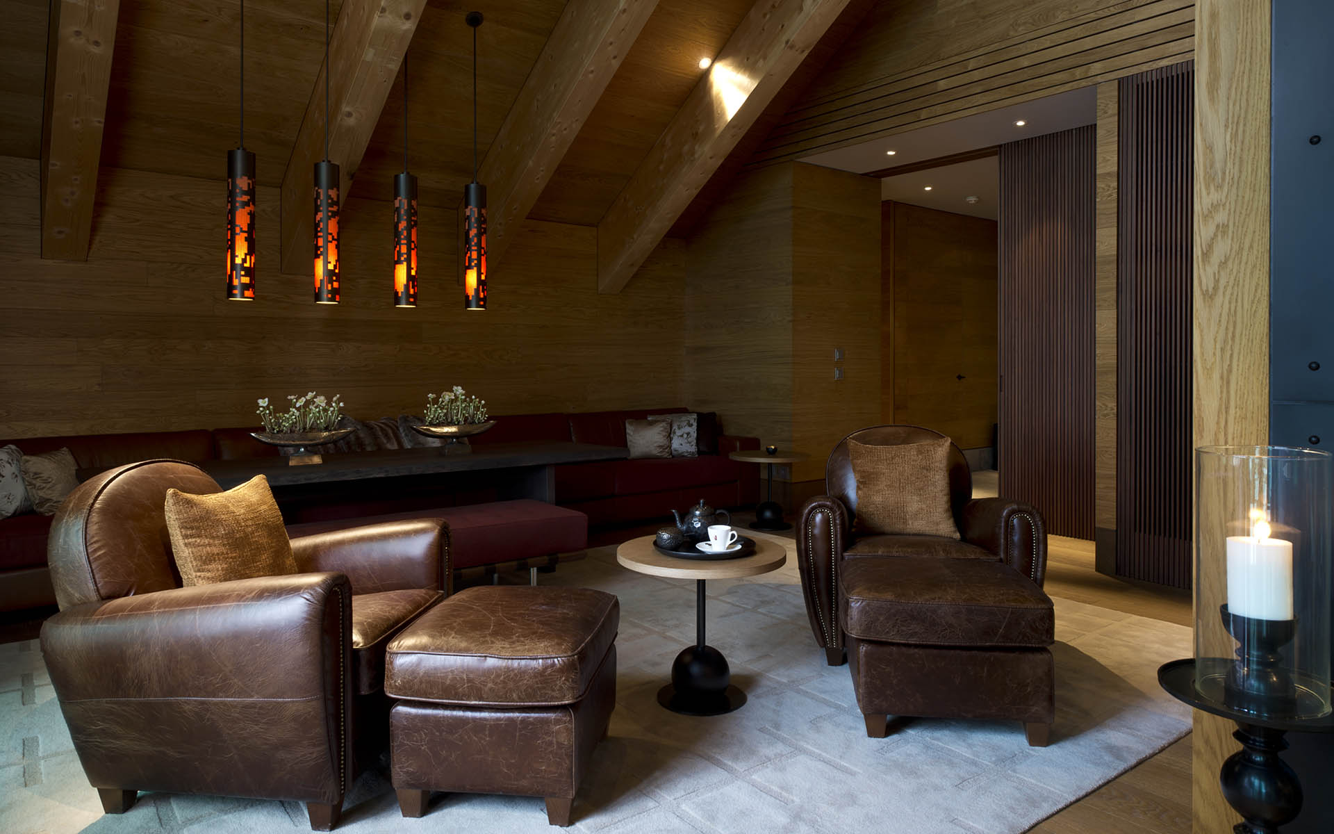 The Gemsstock Suite, Andermatt