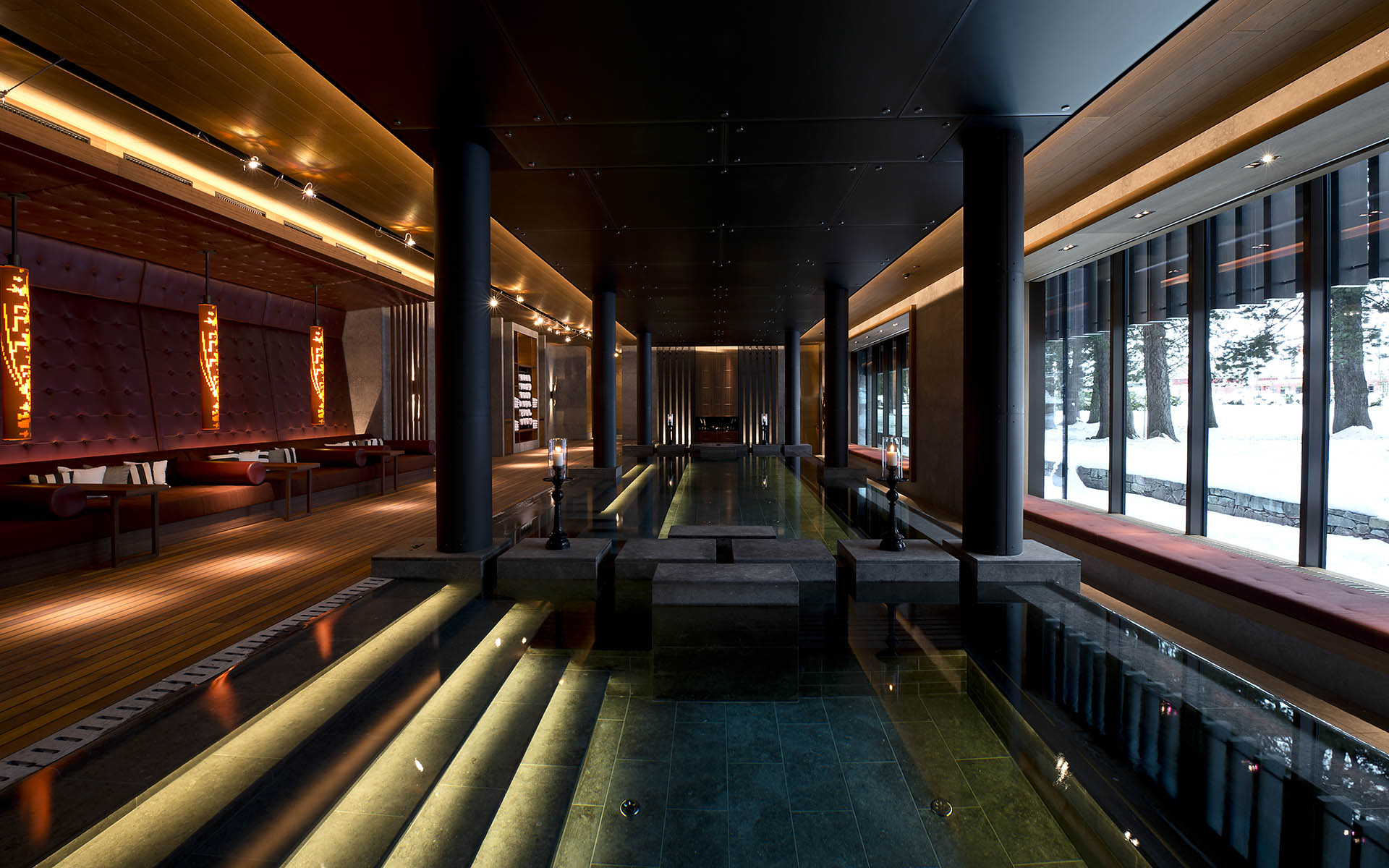 The Gemsstock Suite, Andermatt