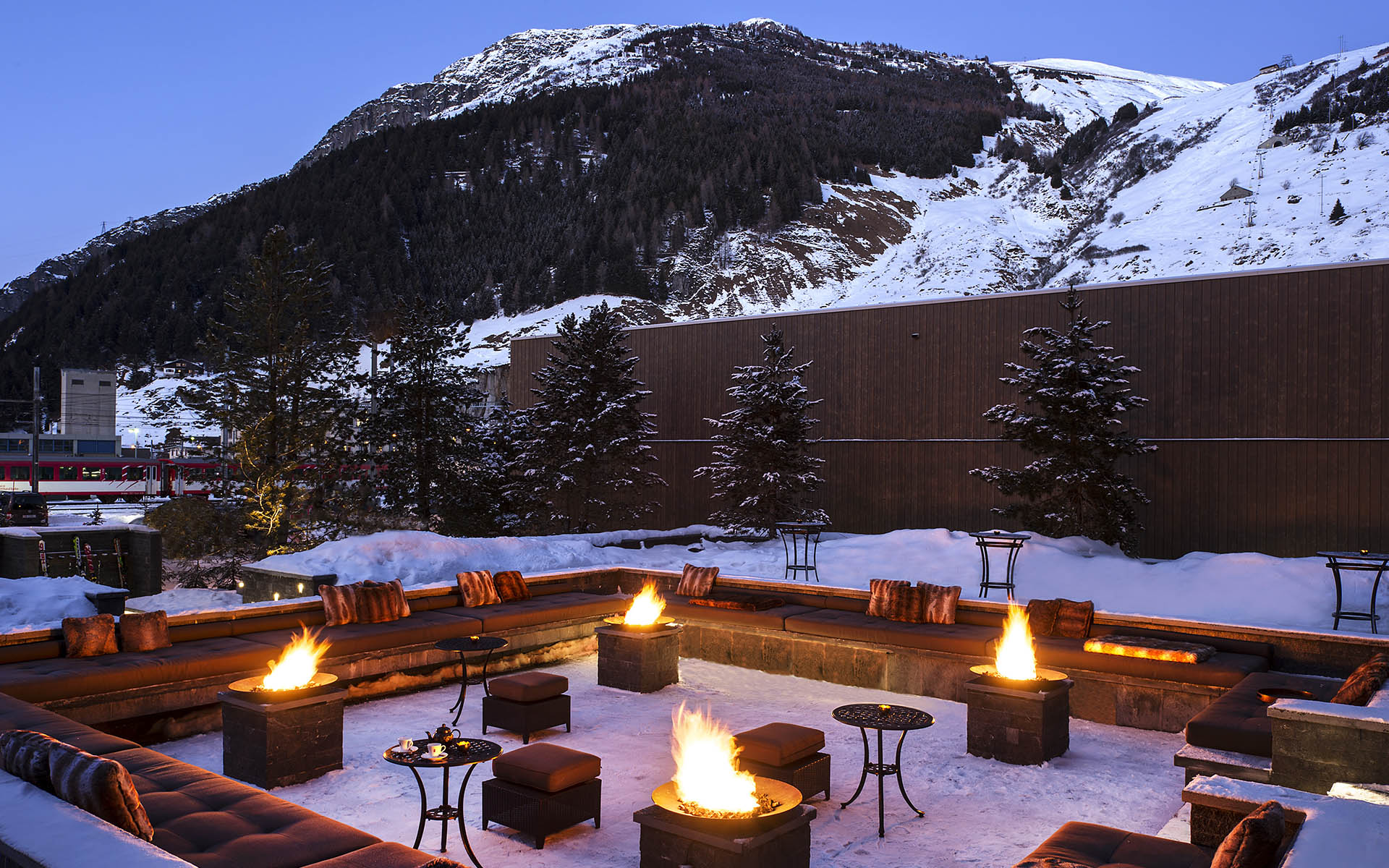 The Gemsstock Suite, Andermatt