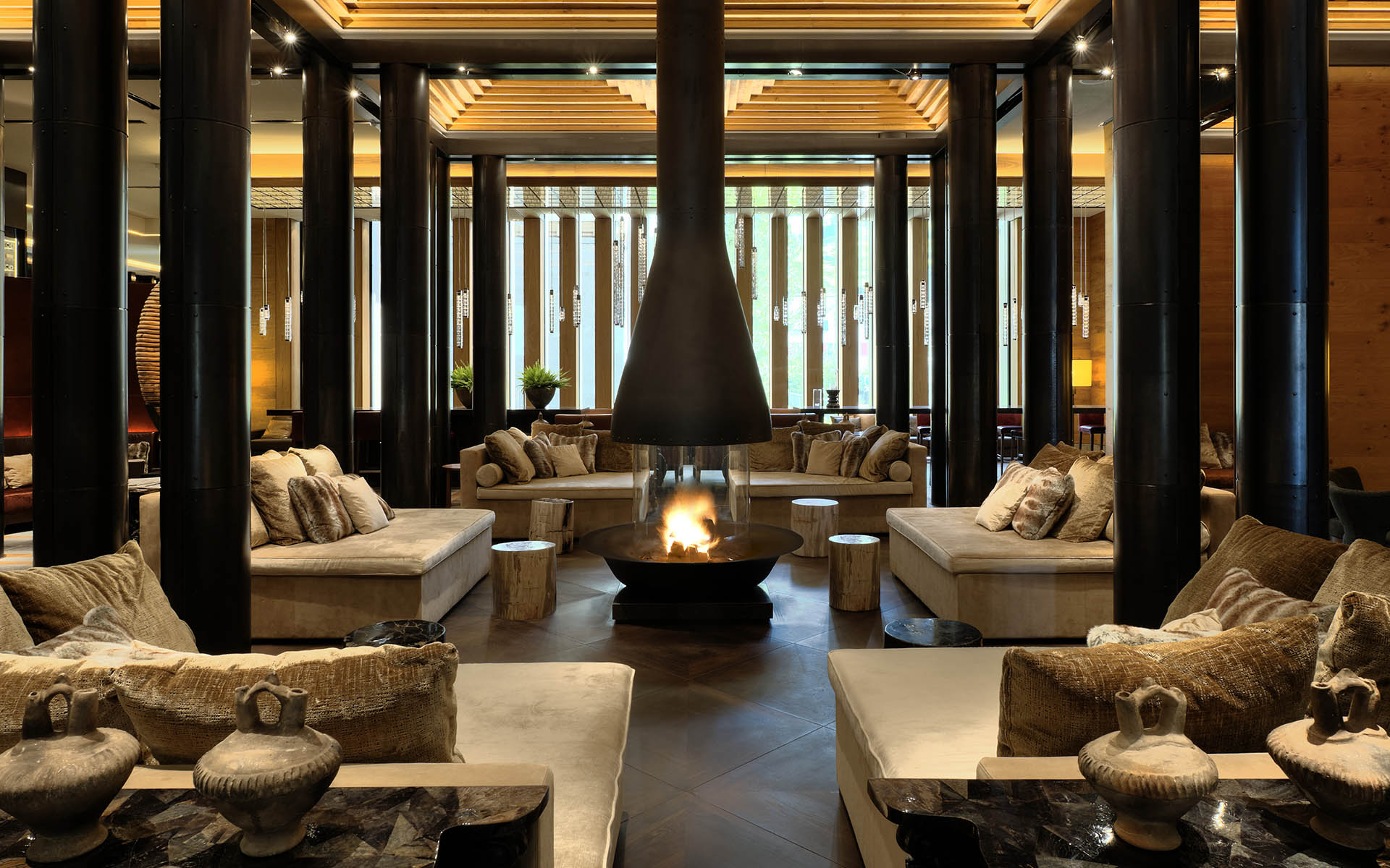 The Gemsstock Suite, Andermatt