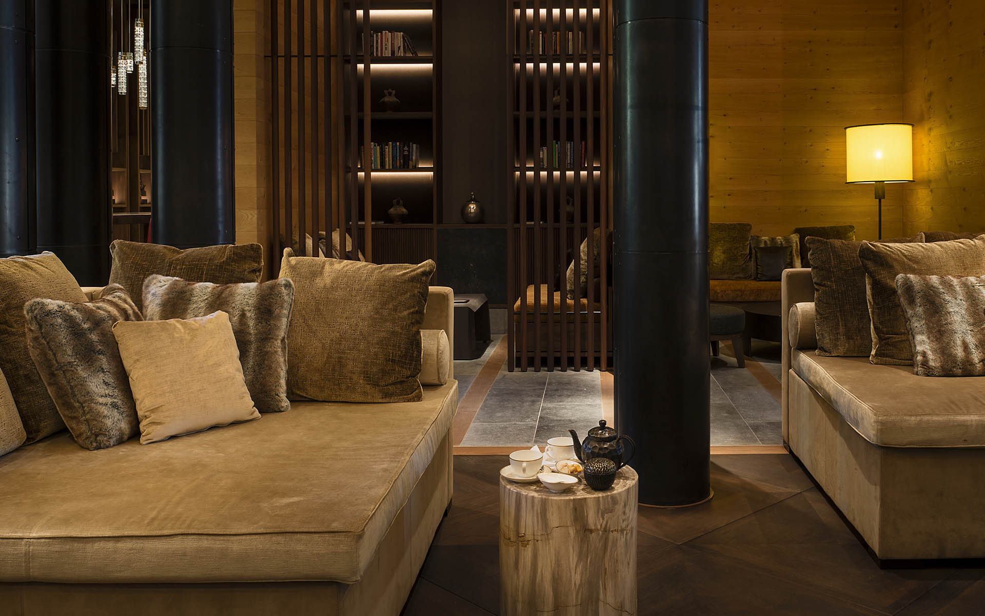 The Gemsstock Suite, Andermatt