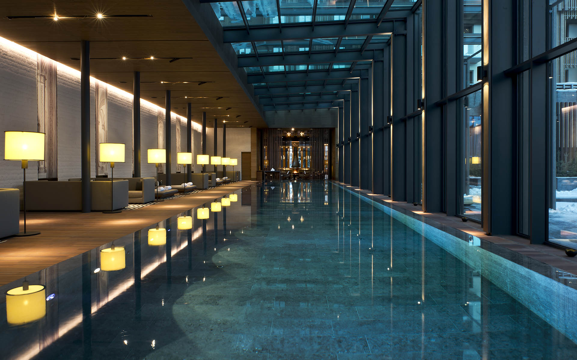 The Gemsstock Suite, Andermatt