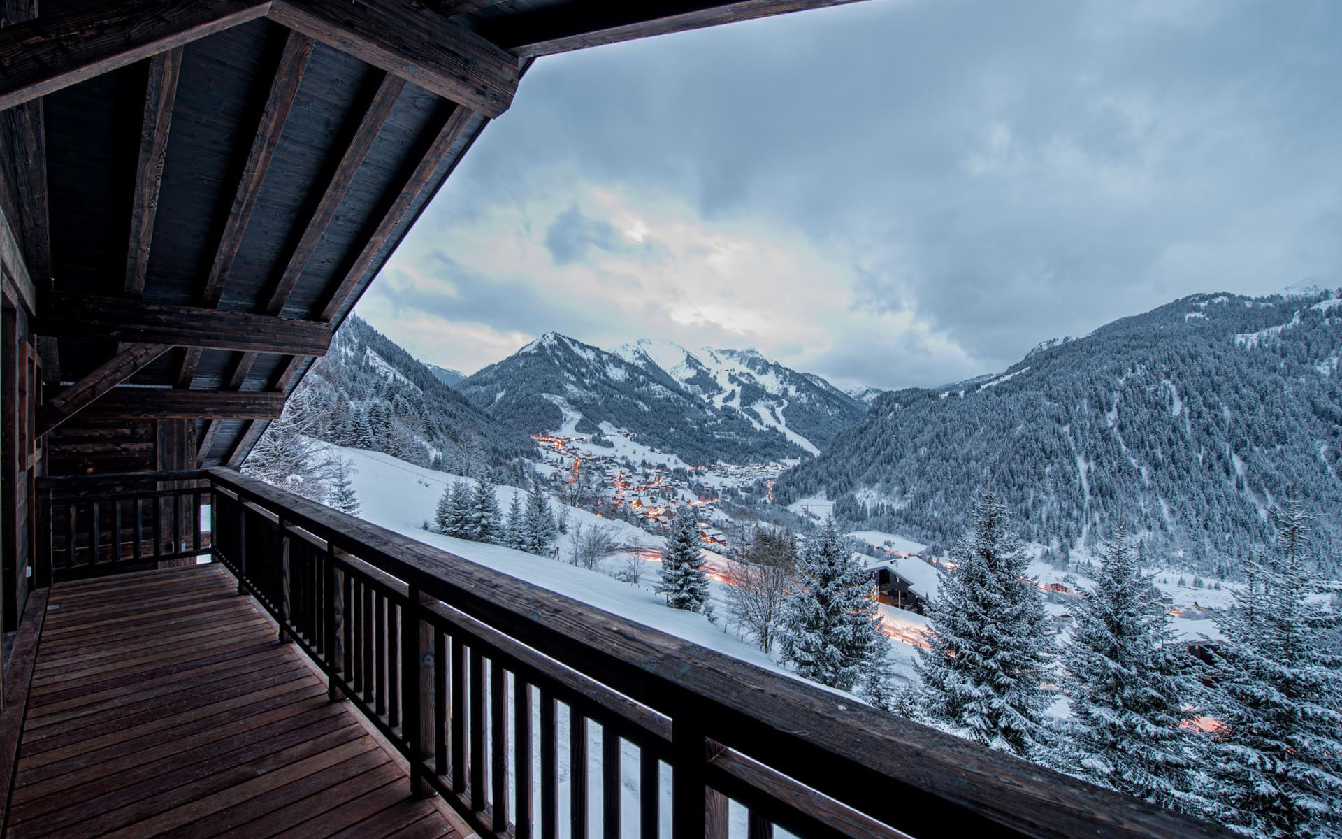 Chaletneuf du Tenne, Chatel