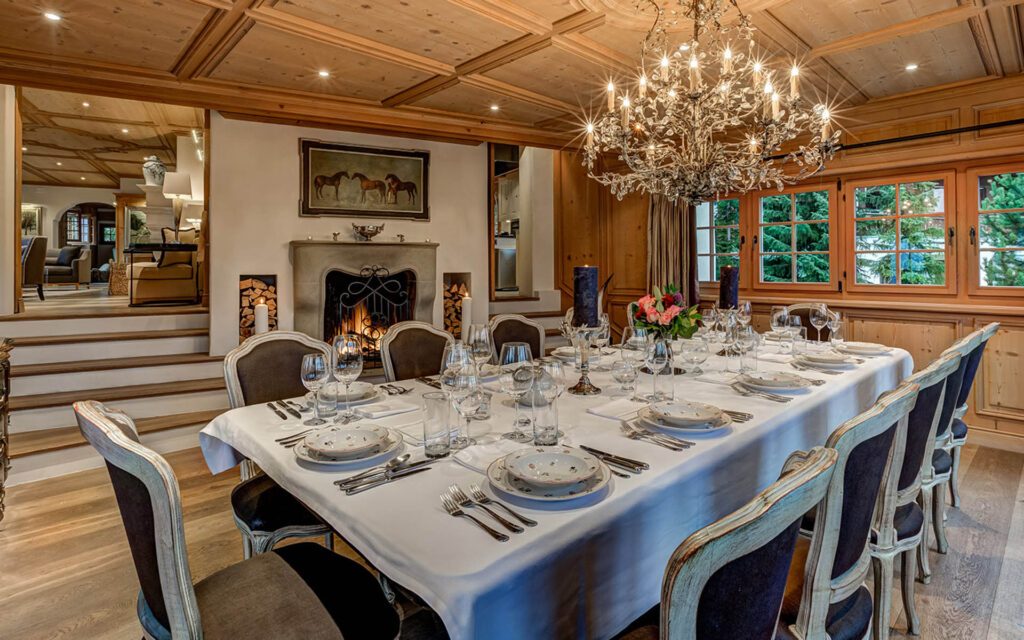 Tivoli Lodge Courchevel Consensio Dining Room 4