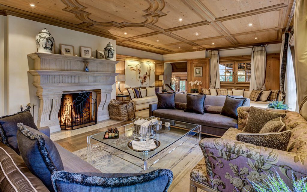 Tivoli Lodge Courchevel Consensio Living Room