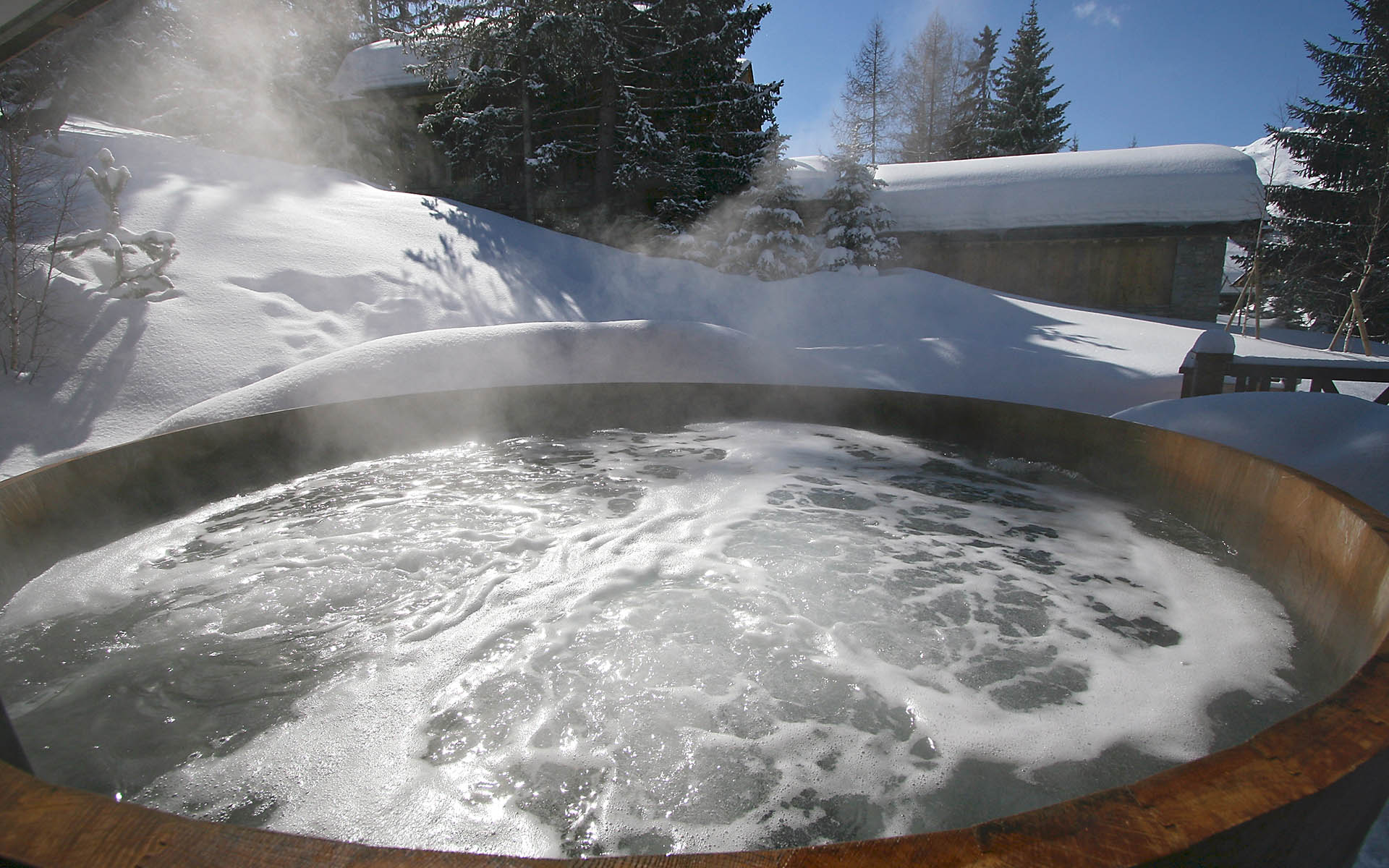 Chalet Tomkins, Meribel