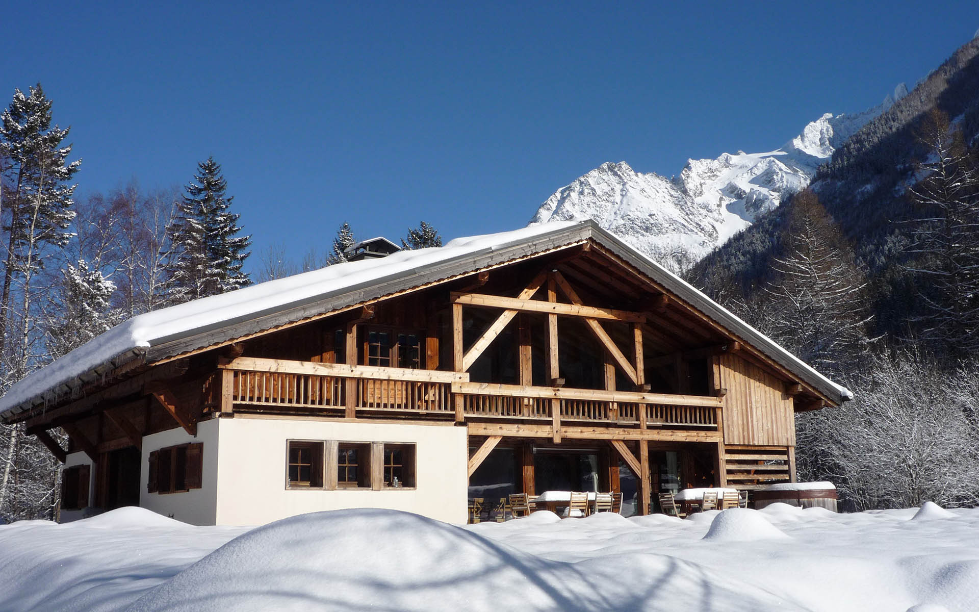 Chalet Valhalla, Chamonix