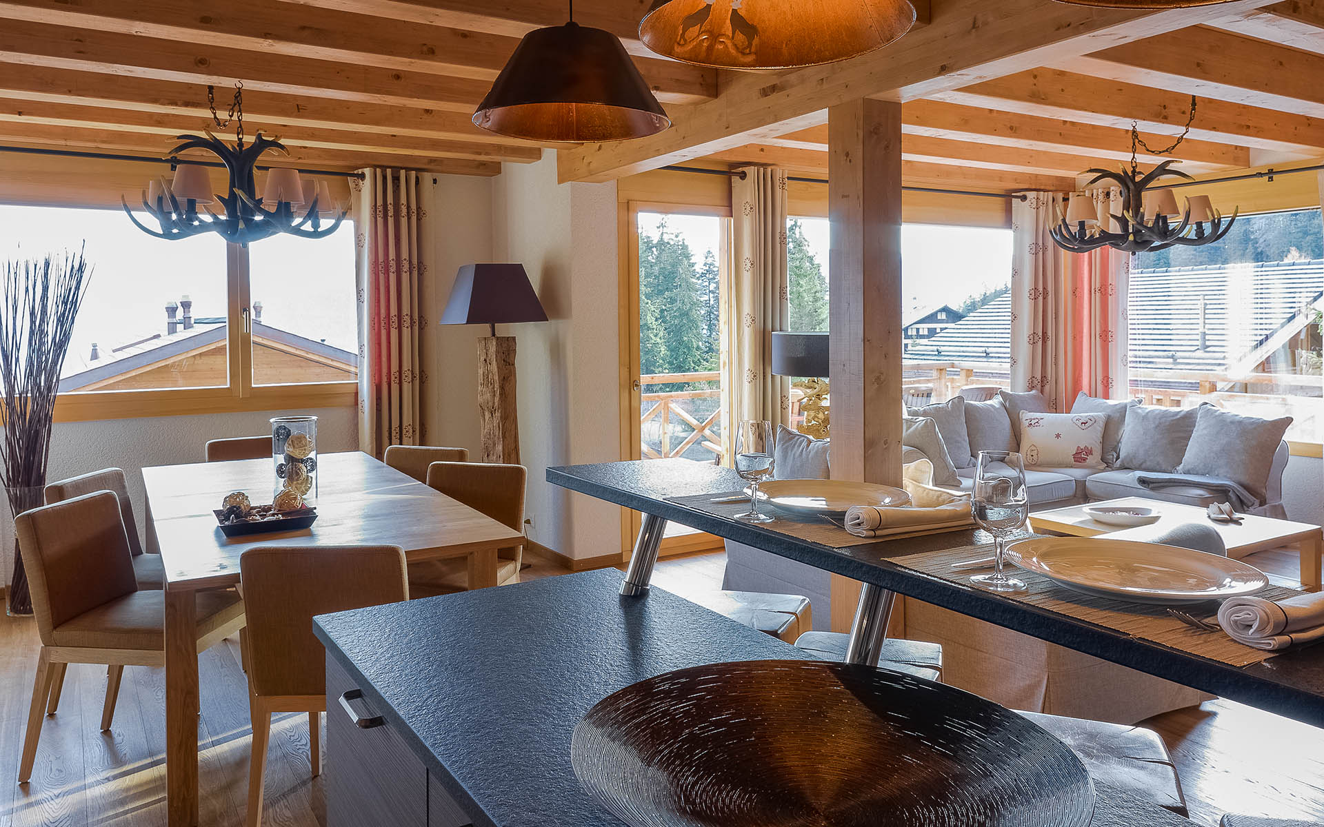 Chalet Vieux Bisse, Crans Montana